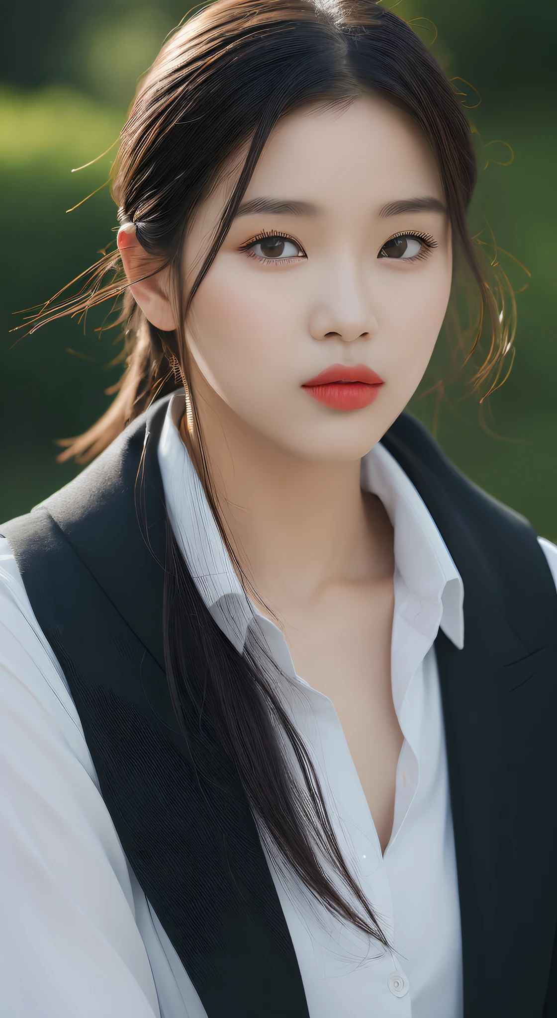 Correct lip lines