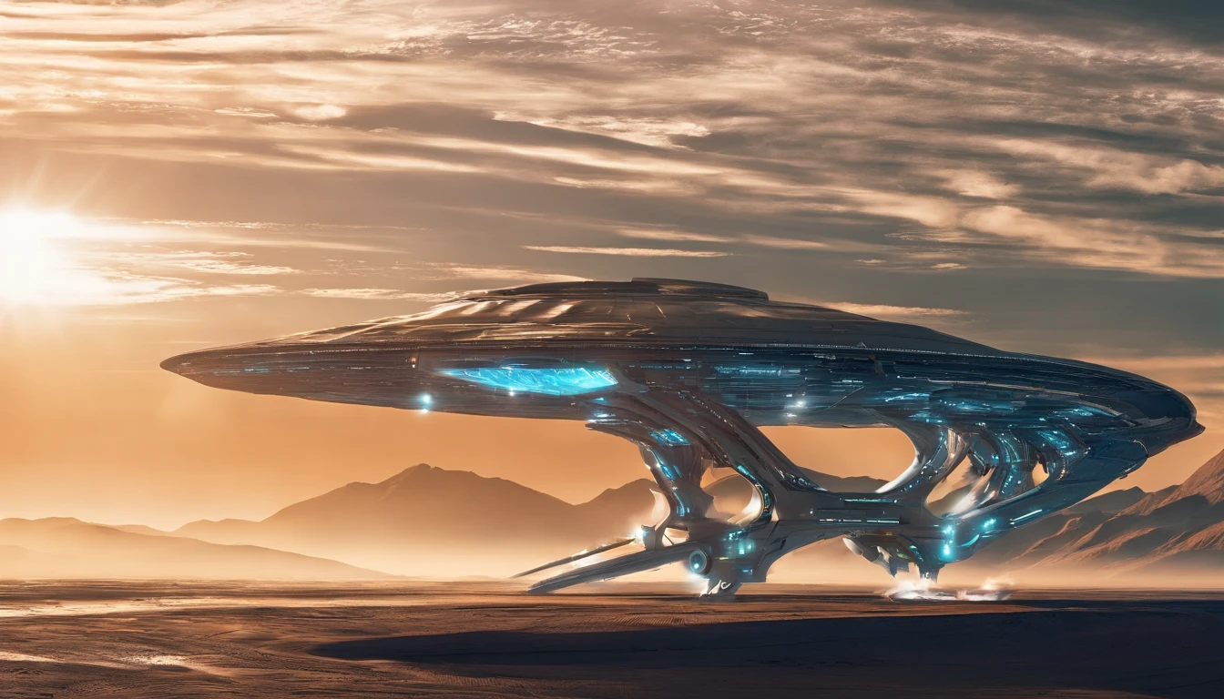 Huge 5 alien warships,Extreme light and shadow,(Ultimate texture1.5),Super light and shadow reflection,The details stand out,The golden light is dazzling,Full sci-fi feel,Extreme shadows,8K,Real Nebula,Photographed by the Webb telescope,(A very different style from netmaps1.3)