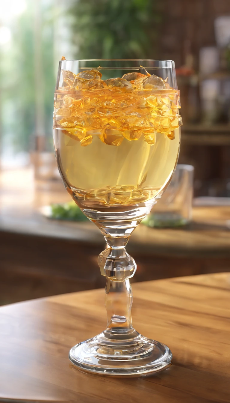 drinking glass