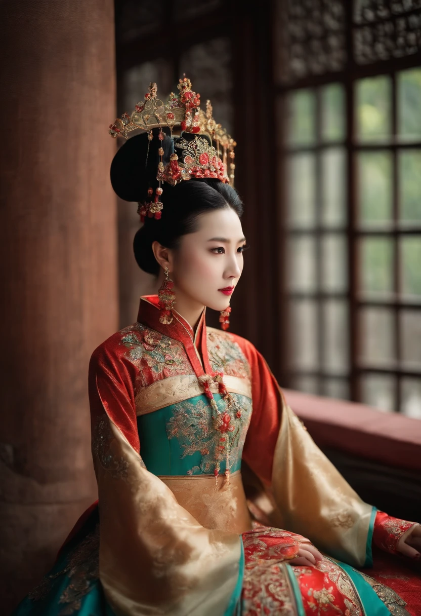 Qing dynasty,Worship in official uniform,minister,the emperor