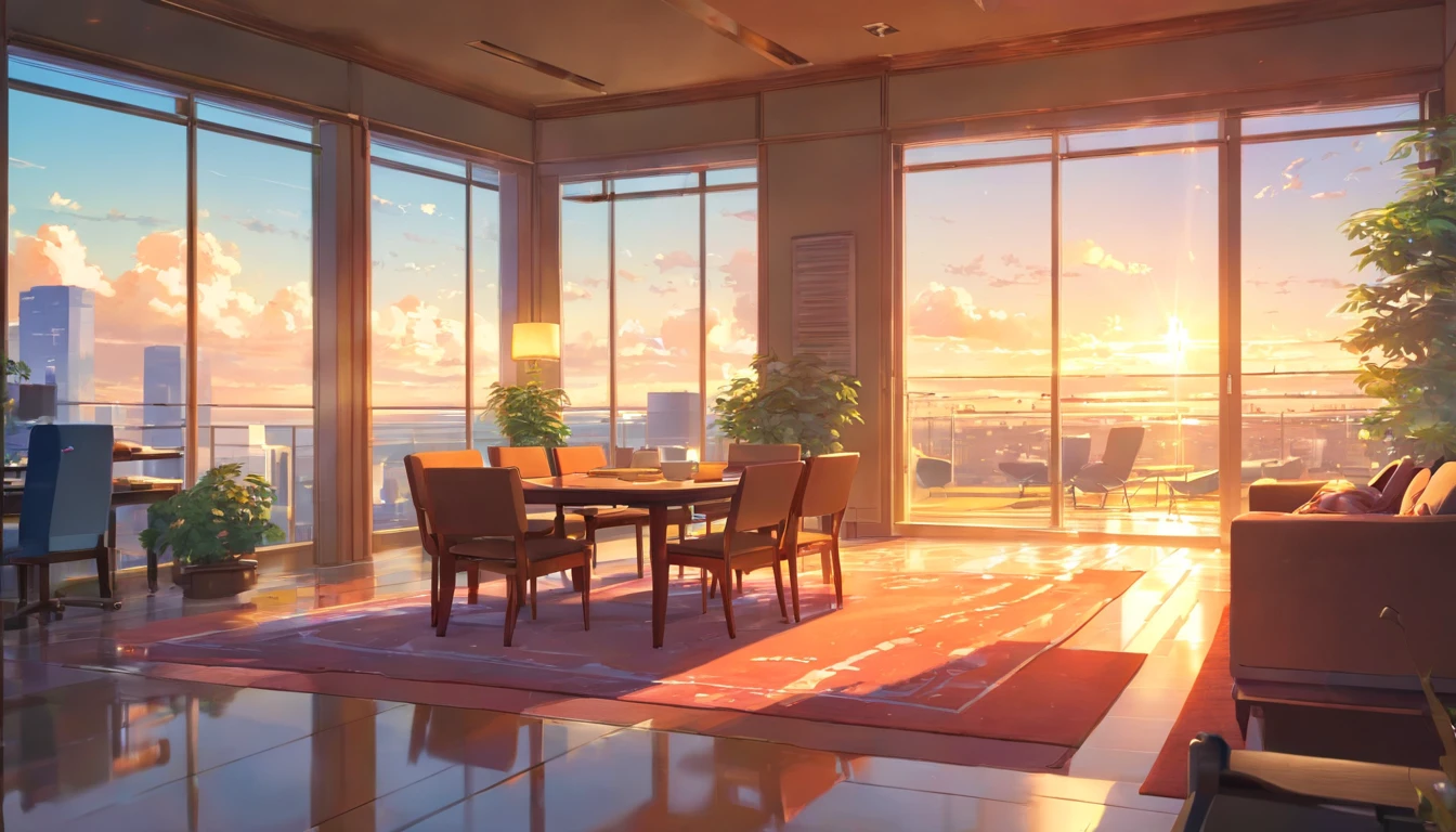 (obra prima) (ultrarealista) house of glass, imagem vista de fora
