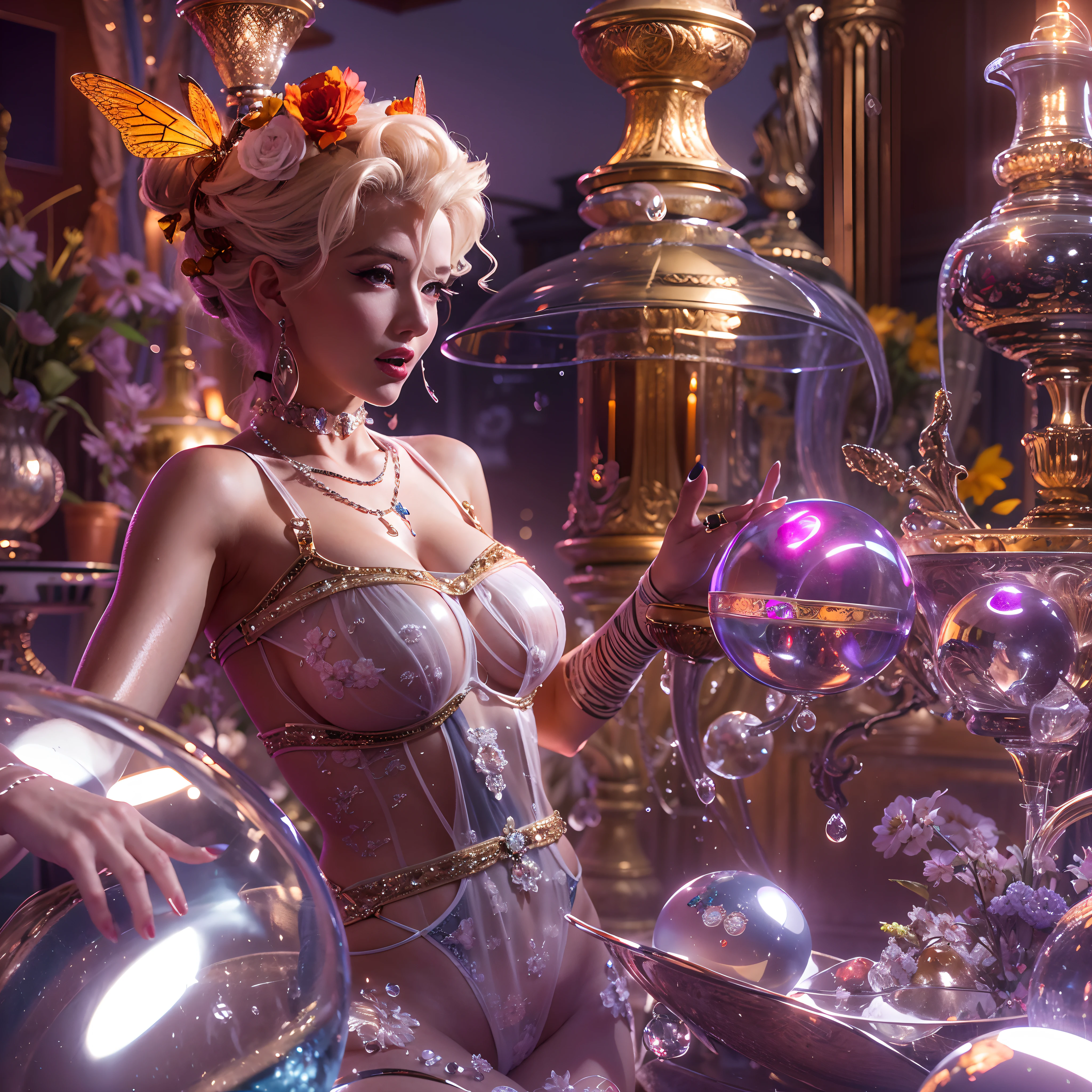 masterpiece Goddess Marilyn_Monroe Diva waitress matrix meticulously intricate ultra highres Pro-photo-realistic reflection optimal ultra_sharpness focus perfection accurate volumetric Lightning contrast front_sunlight backlight global illumination cgi vfx sfx reflex ultra high-definition ultra high-detail Octane_rendered extreme improved graduated UHD XT3 64K 32K 16K 8K DSLR HDR UnrealEngine5 romm rgb pbr 3dcg fxaa blu-ray colors-coded anti-aliasing fkaa txaa rtx ssao opengl-shaders glsl-shaders post-processing post-production cell-shading tone-mapping vivid red hairstyle Agate ornament diamond sunflower sports cap cow-boy hat athletic epic clean eyeliner cheekbone felt suave expressive effects embarrassed wet flirt sweat lazuli-droplet-of-water-drop-between-eyes Divine (bright eyes, bright eyes) beautiful eyes saturate black pupils brown irises turquoises sapphires pearls open mouth smile teeth (tongue droplet water) clavicles white jacket shirt bridaldress safran silk papillotes sleeves orange satin obi scarlet breasts huge side-boob spread sagging corsage yellow seams navel skirts wide fringes swinging spinel reveal diamond heart chastity-belt solid padlock indigo pubic pubic-hair silks snap_lock garters legs boots solid iron nickel cobalt luminescence depthfield Crystalline butterfly CGSCOSITY "Heavy Metal" sceptre invokes magic monarch fleuraison monster milkweed monstrous viceroy fire-breathing creature sundrop fountain water drop of water Drink "Beer-Buck" beer broues slide mirror onyx summon Queen Bee wings transparent ruby occult headgear flash Disco-Ball Earth hearth blooms Tourmaline lantern-paper dramatic crystal background water-dancing Pool marbles paddling opal "Water Falls" equirectangular 360 population deep path glass strange Obscurside outdoor darkness full moon glow Chaos dark night hole cathedral crux anks Tattoo Bruce_Weber sex Females naked Koos_Roos nsfw varies multi etc.