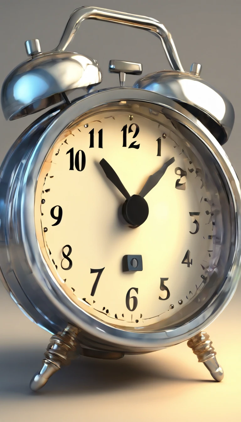 An alarm clock that will run away