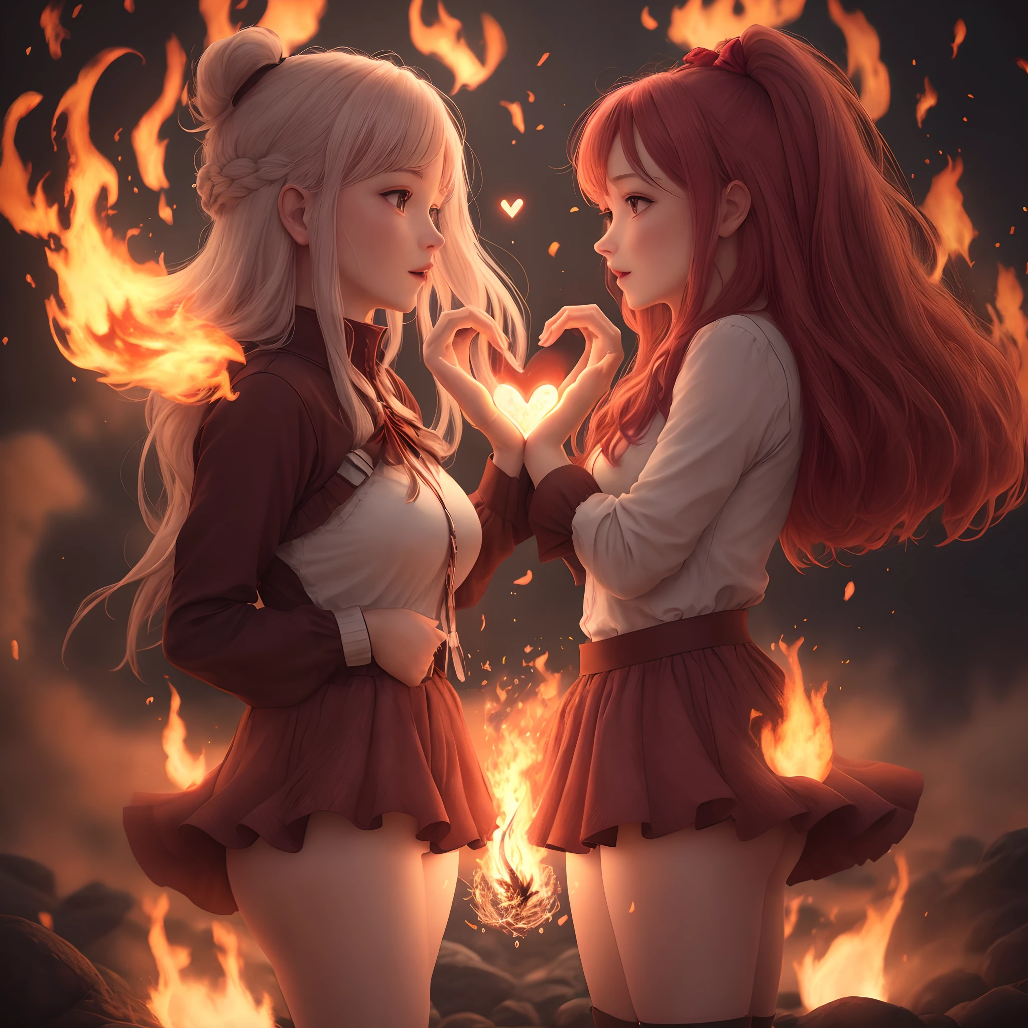 Heart and Fire