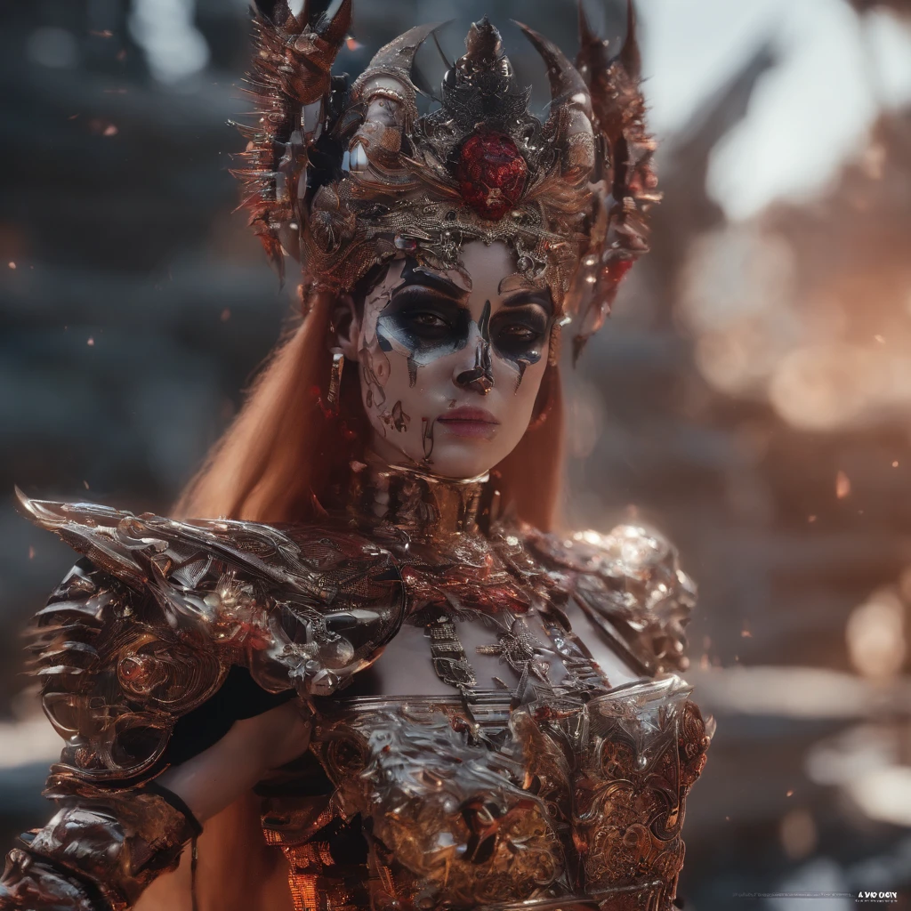 Castlevania Shadow Lord Orange Girl Very detailed Ultra-realistic face Super detailed action shots Masterpiece Wide angle environment Movie scene Movie scene Lord Dracula leads an army to arm demons in battle Surreal war，Bright orange gold flowing short hair 32K（tmasterpiece，k hd，hyper HD，32K）boxing gloves，Silver Skull Abandoned Area of the Pond，Indigo Skull King ，Hold the steering wheel in your hand （The skeleton is realistic：1.4），，Silver skull flower ornaments，Petals flutter，Colored ball head，Hold your head high，Be proud，The nostrils look at people， A high resolution， the detail， RAW photogr， Sharp Re， Nikon D850 Film Stock Photo by Jefferies Lee 4 Kodak Portra 400 Camera F1.6 shots, Rich colors, ultra-realistic vivid textures, Dramatic lighting, Unreal Engine Art Station Trend, cinestir 800，Hold your head high，Be proud，The nostrils look at people，Tsundere，Petals flutter，Petals flutter，Sprinkle with gold dust，Fluttering，Impeccable，( reasonable design, Clear lines, High sharpness,Best quality, Very detailed skeleton, The skeleton of a masterpiece, offcial art, movie light effect, Boxer 32K（tmasterpiece，k hd，hyper HD，32K）short detailed hair，Martian ，Red Flame Maiden ，Copper protector （realisticlying：1.4），Python pattern robe，Bright orange headdress，Snowflakes fluttering，The background is pure，Hold your head high，Be proud，The nostrils look at people， A high resolution， the detail， RAW photogr， Sharp Re， Nikon D850 Film Stock Photo by Jefferies Lee 4 Kodak Portra 400 Camera F1.6 shots, Rich colors, ultra-realistic vivid textures, Dramatic lighting, Unreal Engine Art Station Trend, cinestir 800，Wear boxing gloves