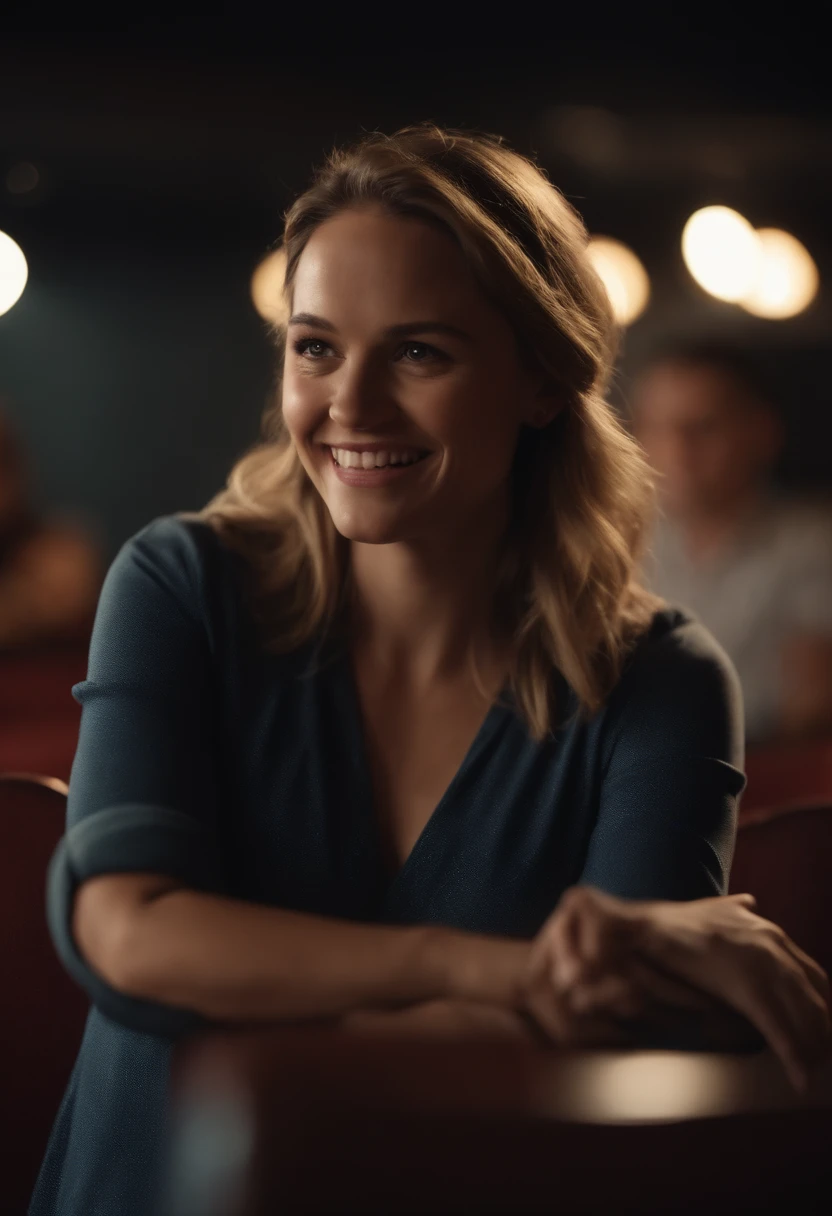 The girl transitioned from company HR to stand-up comedy champion