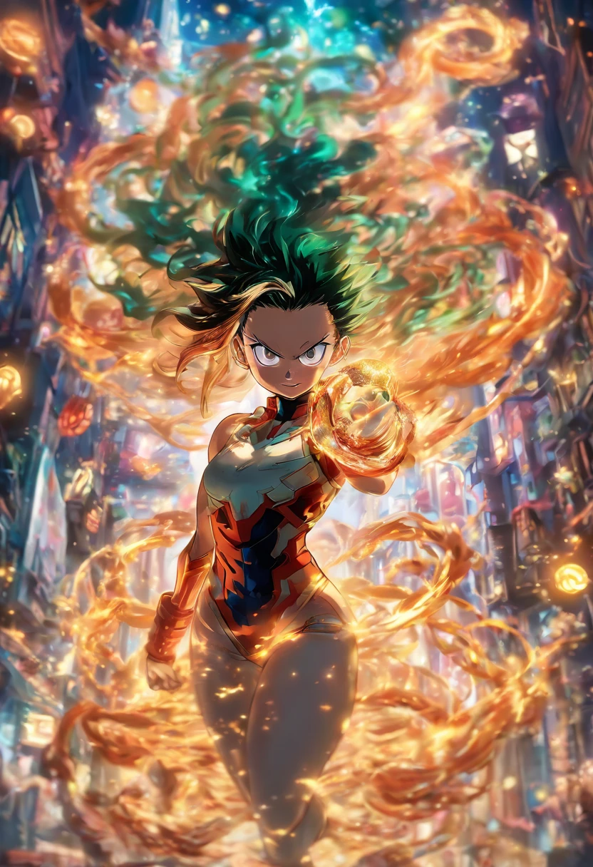 ((yaoyorozu momo, my hero academia), 1girl, solo, standing majestically, surrounded by intricate machinery, wearing an elegant dress made of flowing fabric, confident expression, mesmerizing eyes, long flowing hair, surrounded by floating objects and tools, filled with vibrant colors, magical atmosphere, exquisite details to showcase her abilities and craftsmanship, capturing her essence as a talented and empowered individual. (best quality, ultra-detailed, realistic:1.37), art nouveau style, warm and rich color palette, soft and ethereal lighting, ((partially naked, sexual pose, ass, nsfw))