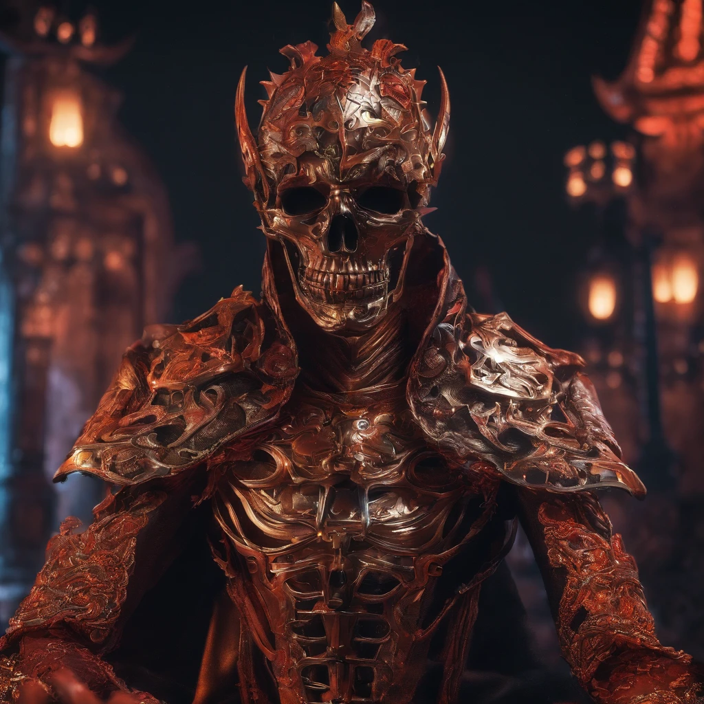 Castlevania Shadow Lord Orange Girl Very detailed Ultra-realistic face Super detailed action shots Masterpiece Wide angle environment Movie scene Movie scene Lord Dracula leads an army to arm demons in battle Surreal war,Bright orange gold flowing short hair 32K(tmasterpiece,k hd,hyper HD,32K)boxing gloves,Silver Skull Abandoned Area of the Pond,Indigo Skull King ,Hold the steering wheel in your hand (The skeleton is realistic:1.4),,Silver skull flower ornaments,Petals flutter,Colored ball head,Hold your head high,Be proud,The nostrils look at people, A high resolution, the detail, RAW photogr, Sharp Re, Nikon D850 Film Stock Photo by Jefferies Lee 4 Kodak Portra 400 Camera F1.6 shots, Rich colors, ultra-realistic vivid textures, Dramatic lighting, Unreal Engine Art Station Trend, cinestir 800,Hold your head high,Be proud,The nostrils look at people,Tsundere,Petals flutter,Petals flutter,Sprinkle with gold dust,Fluttering,Impeccable,( reasonable design, Clear lines, High sharpness,Best quality, Very detailed skeleton, The skeleton of a masterpiece, offcial art, movie light effect, Boxer 32K(tmasterpiece,k hd,hyper HD,32K)short detailed hair,Martian ,Red Flame Maiden ,Copper protector (realisticlying:1.4),Python pattern robe,Bright orange headdress,Snowflakes fluttering,The background is pure,Hold your head high,Be proud,The nostrils look at people, A high resolution, the detail, RAW photogr, Sharp Re, Nikon D850 Film Stock Photo by Jefferies Lee 4 Kodak Portra 400 Camera F1.6 shots, Rich colors, ultra-realistic vivid textures, Dramatic lighting, Unreal Engine Art Station Trend, cinestir 800,Wear boxing gloves