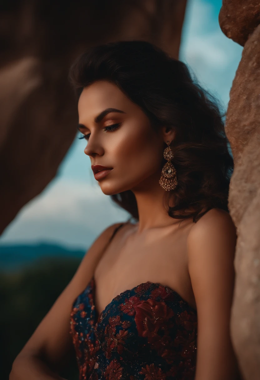 rei davi cuidando ovelhas cinematic em 8k