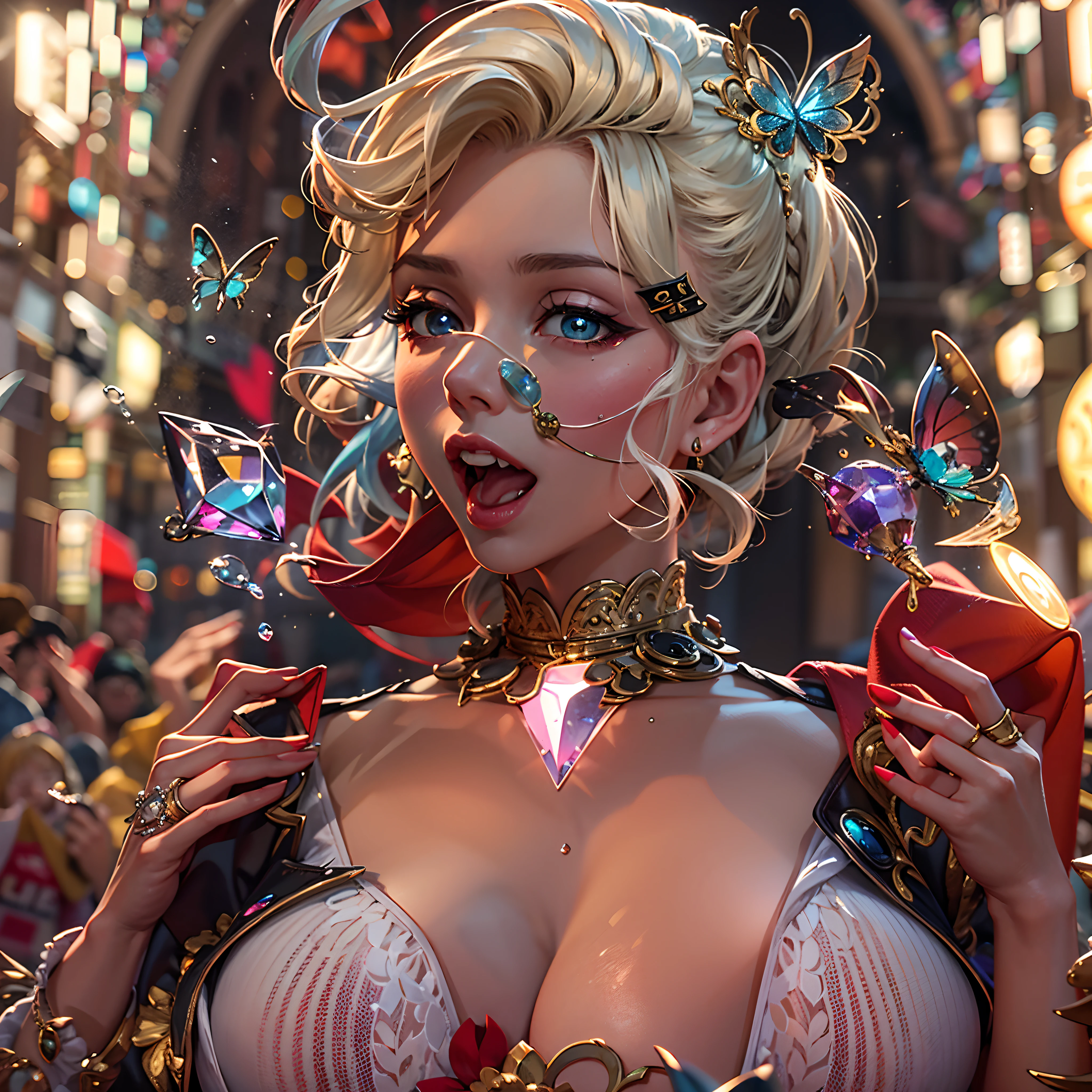 masterpiece Goddess Marilyn_Monroe Diva waitress matrix meticulously intricate ultra highres Pro-photo-realistic reflection optimal ultra_sharpness focus perfection accurate volumetric Lightning contrast front_sunlight backlight global illumination cgi vfx sfx reflex ultra high-definition ultra high-detail Octane_rendered extreme improved graduated UHD XT3 64K 32K 16K 8K DSLR HDR UnrealEngine5 romm rgb pbr 3dcg fxaa blu-ray colors-coded anti-aliasing fkaa txaa rtx ssao opengl-shaders glsl-shaders post-processing post-production cell-shading tone-mapping vivid red hairstyle Agate ornament diamond sunflower sports cap cow-boy hat athletic epic clean eyeliner cheekbone felt suave expressive effects embarrassed wet flirt sweat lazuli-droplet-of-water-drop-between-eyes Divine (bright eyes, bright eyes) beautiful eyes saturate black pupils brown irises turquoises sapphires pearls open mouth smile teeth (tongue droplet water) clavicles white jacket shirt bridaldress safran silk papillotes sleeves orange satin obi scarlet breasts huge side-boob spread sagging corsage yellow seams navel skirts wide fringes swinging spinel reveal diamond heart chastity-belt solid padlock indigo pubic pubic-hair silks snap_lock garters legs boots solid iron nickel cobalt luminescence depthfield Crystalline butterfly CGSCOSITY "Heavy Metal" sceptre invokes magic monarch fleuraison monster milkweed monstrous viceroy fire-breathing creature sundrop fountain water drop of water Drink "Beer-Buck" beer broues slide mirror onyx summon Queen Bee wings transparent ruby occult headgear flash Disco-Ball Earth hearth blooms Tourmaline lantern-paper dramatic crystal background water-dancing Pool marbles paddling opal "Water Falls" equirectangular 360 population deep path glass strange Obscurside outdoor darkness full moon glow Chaos dark night hole cathedral crux anks Tattoo Bruce_Weber sex Females naked Koos_Roos nsfw varies multi etc.
