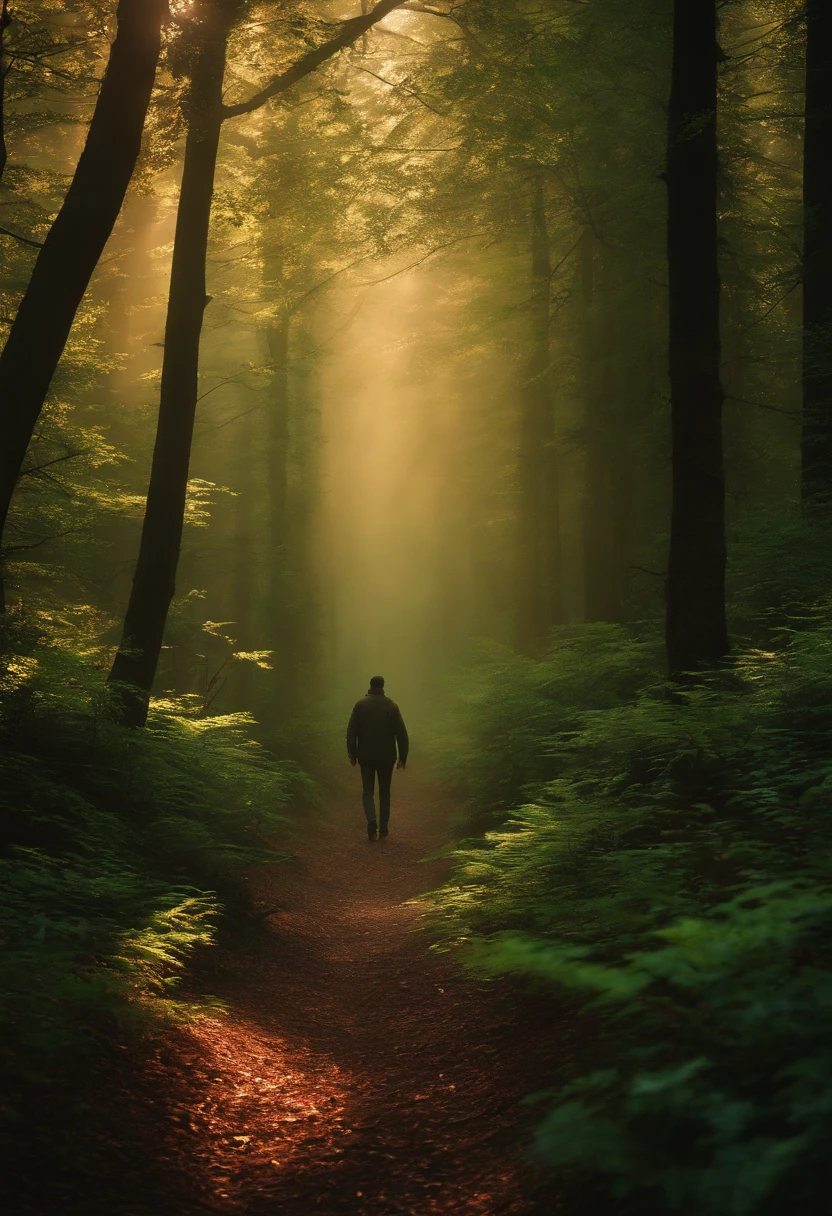 of a guy,Dingdall effect,ln the forest