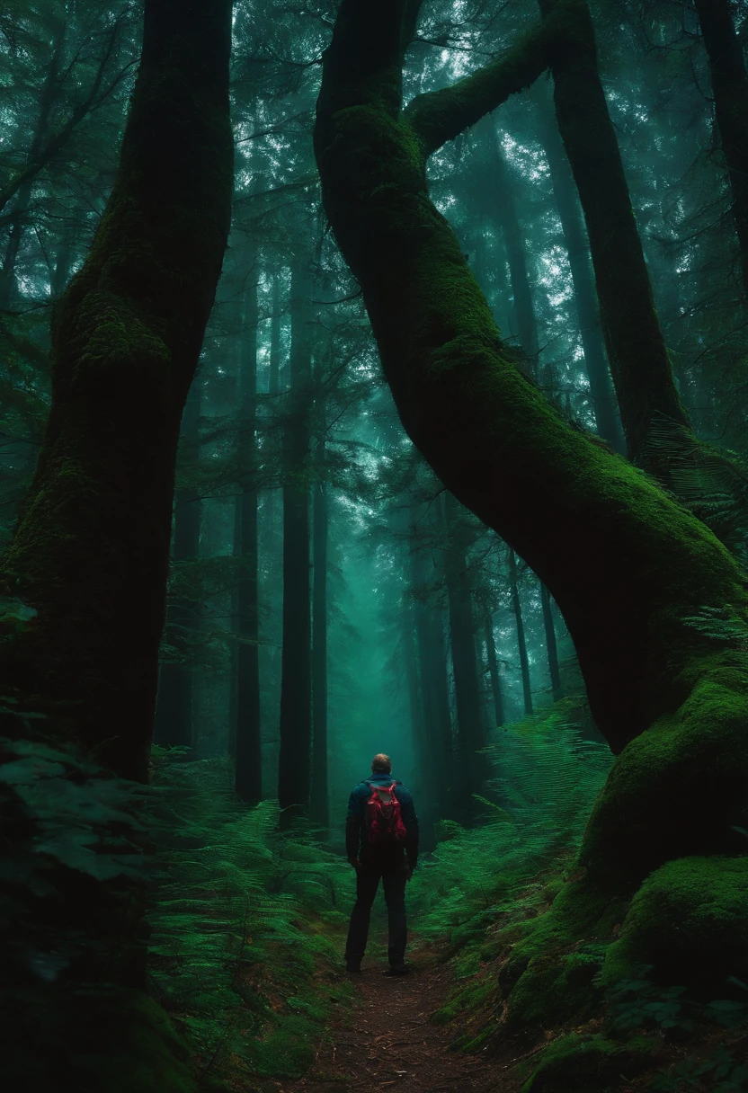 of a guy,Dingdall effect,ln the forest