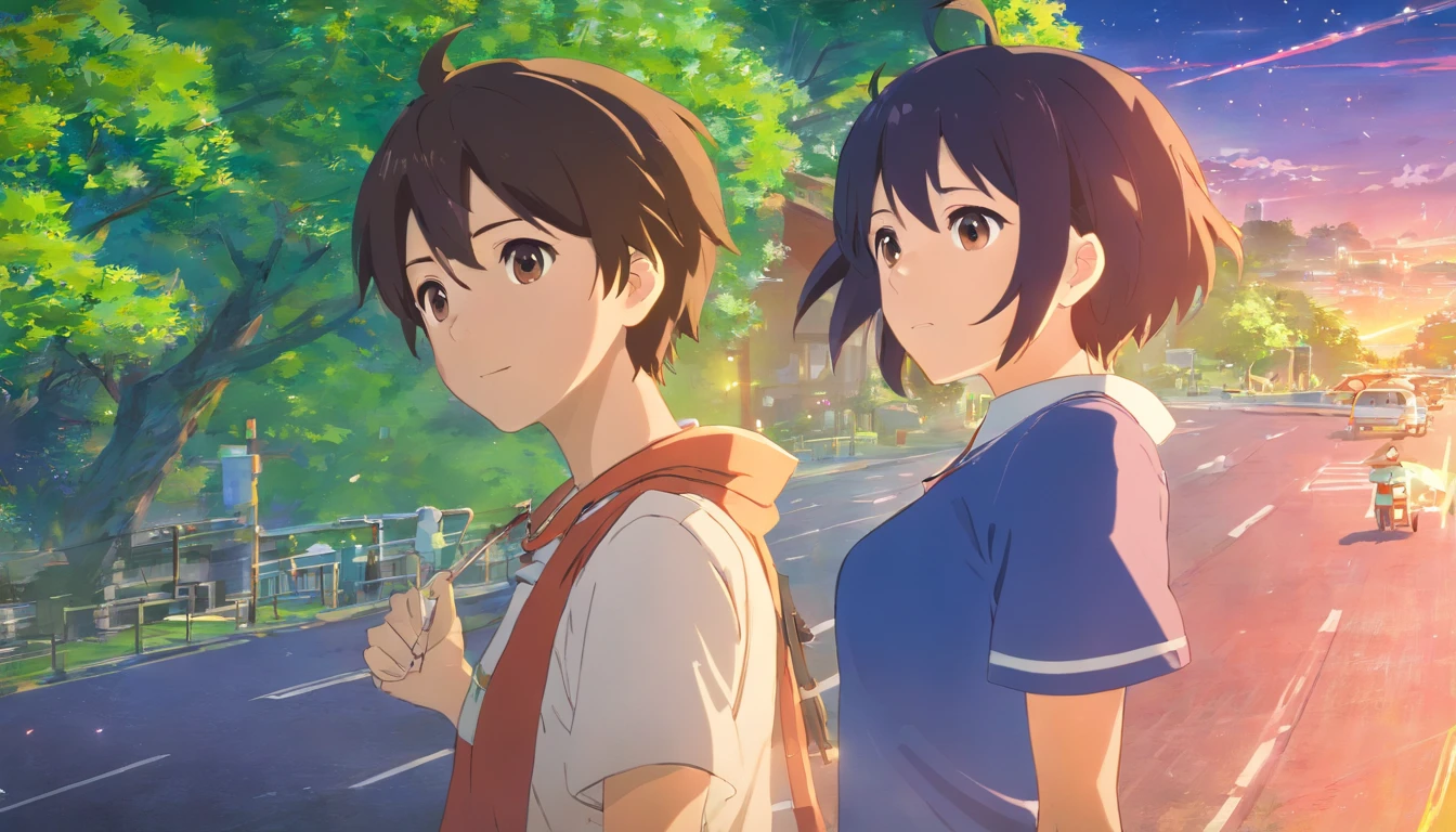 (obra prima) cena do anime your name, kimi no na wa