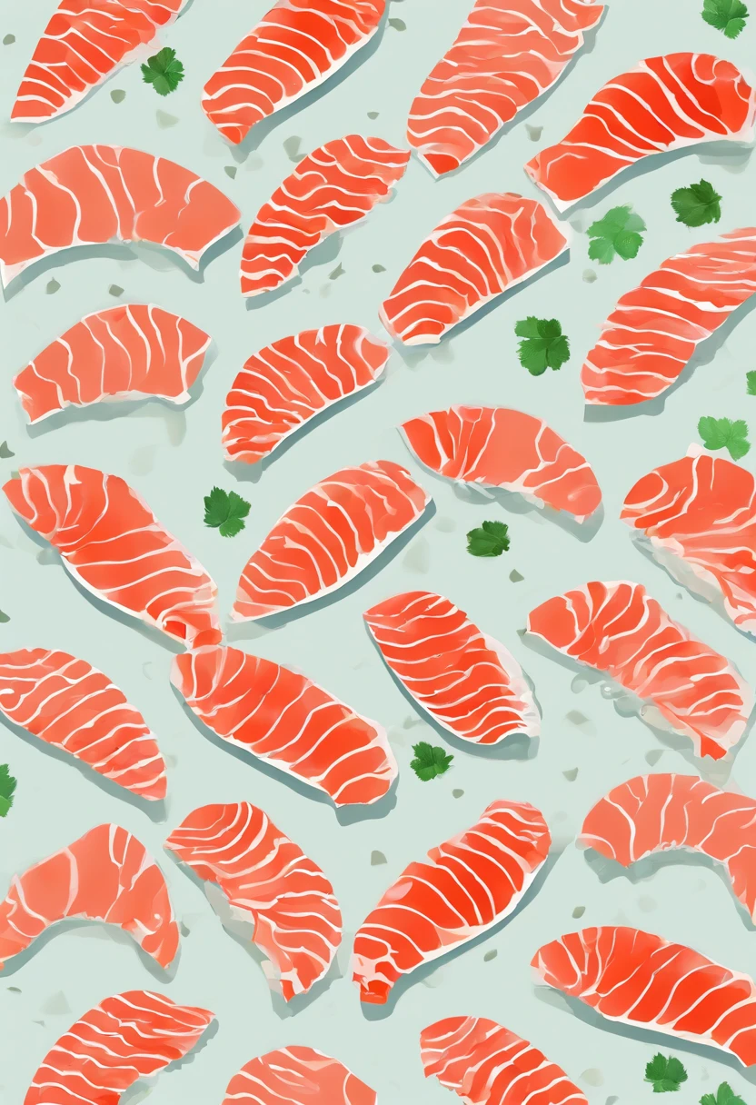 For commercial use,Salmon sashimi platter,Advertising images