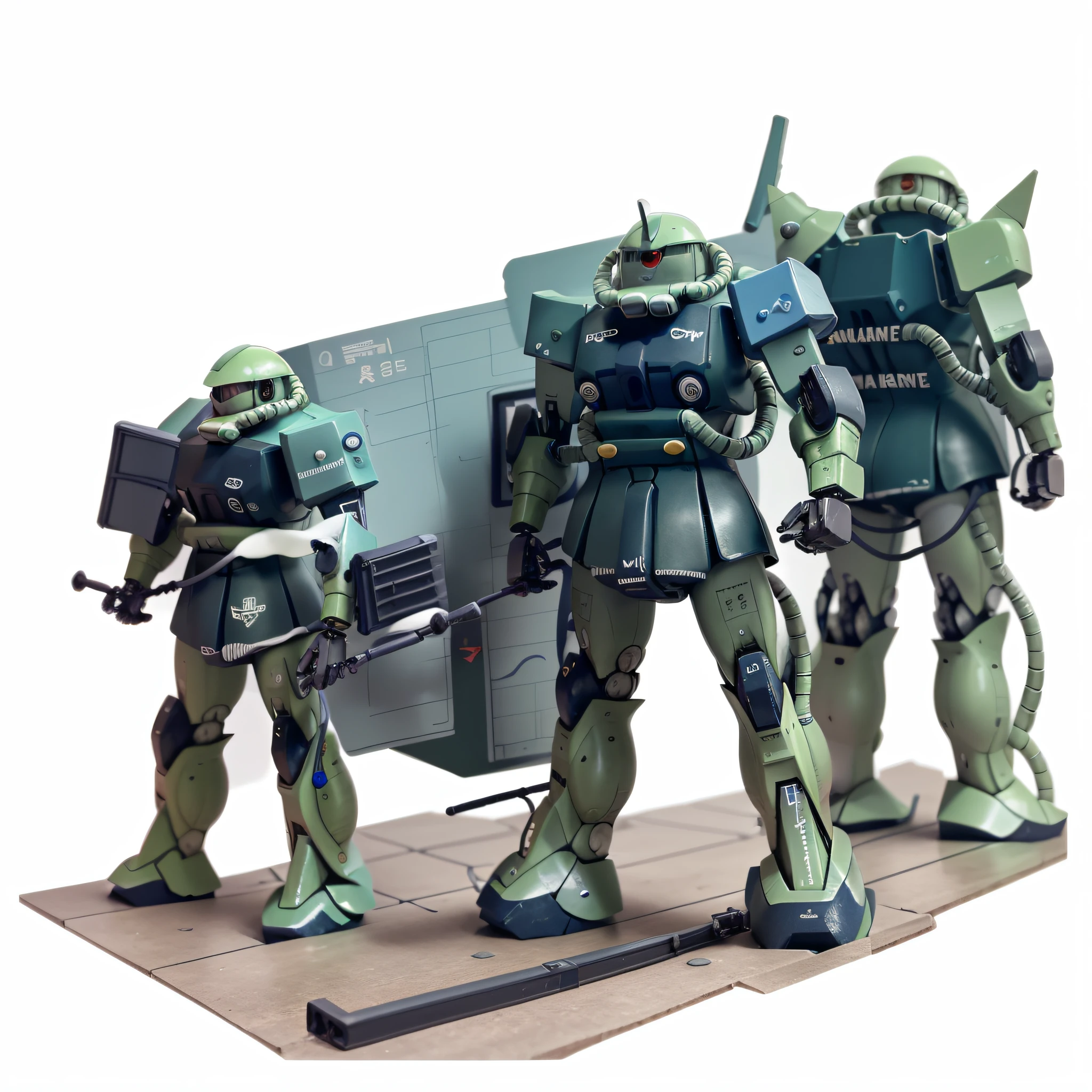 patent drawings, mecha physical measurement, (all mecha configuration:1.15), stationery, (solo), standing, cohesive background, (mecha sheet:1.2),