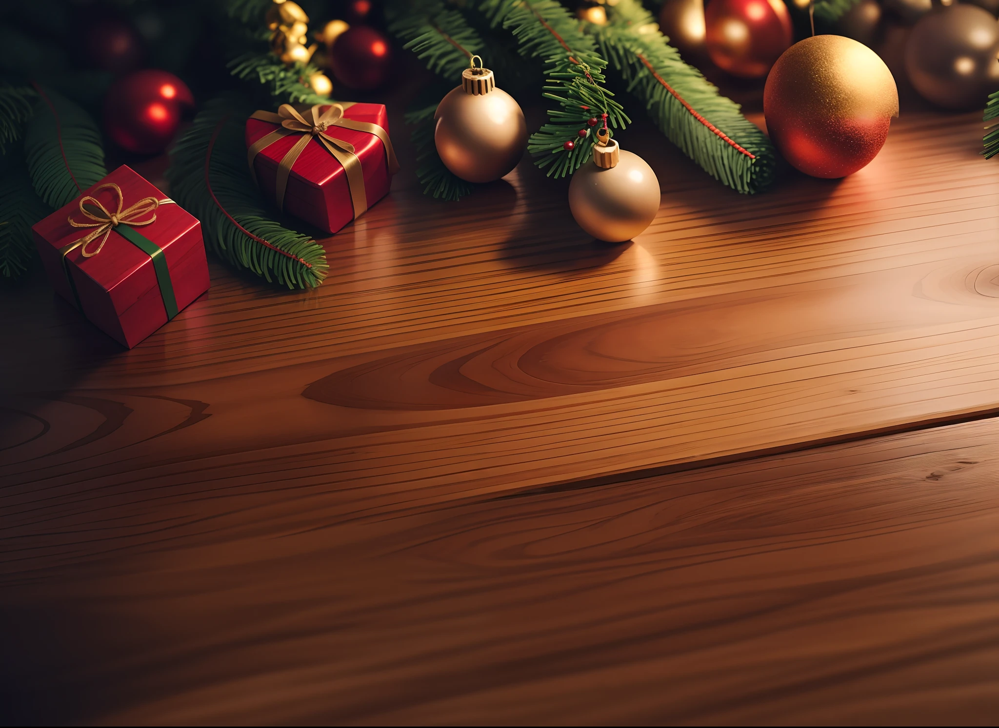 expand ornaments and  wooden surface