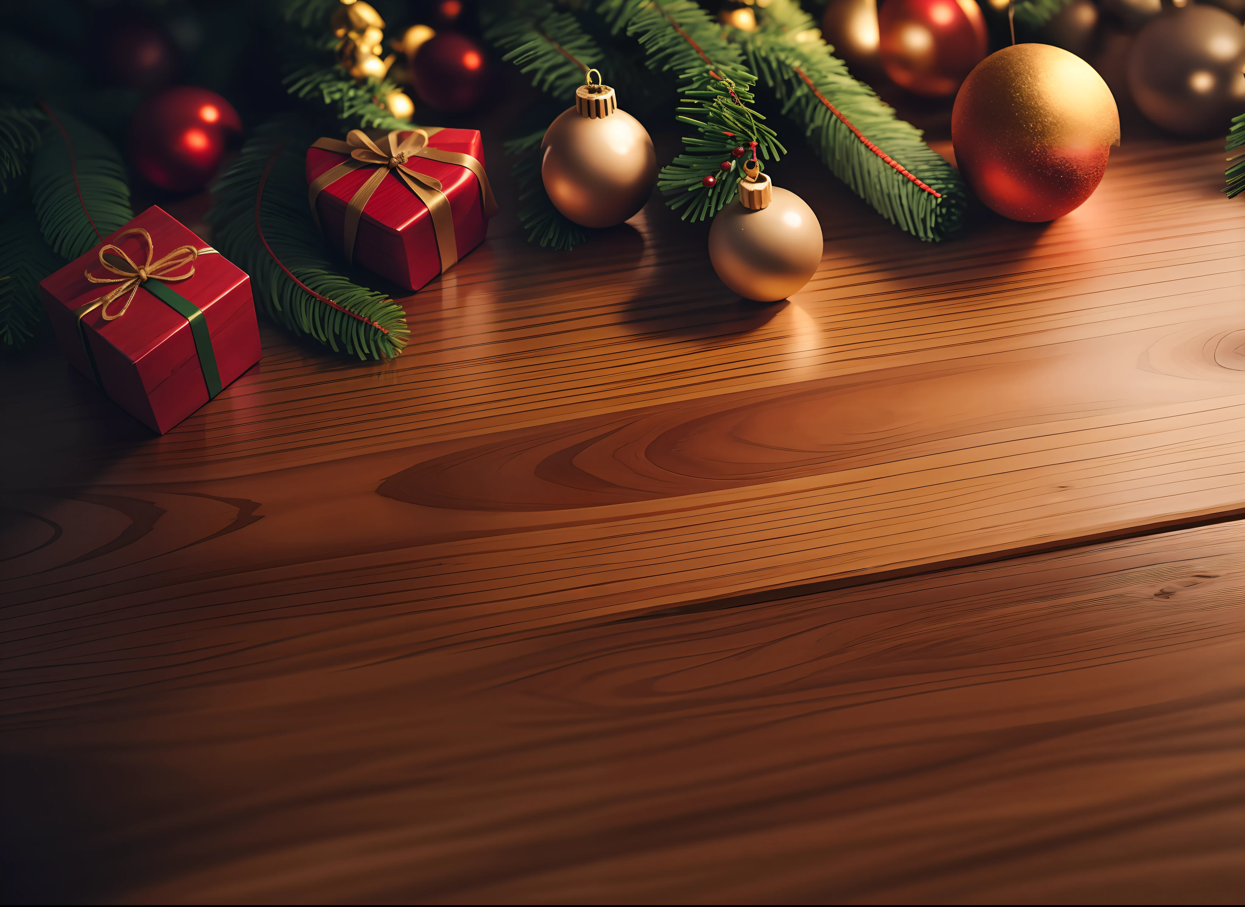 expand ornaments and  wooden surface
