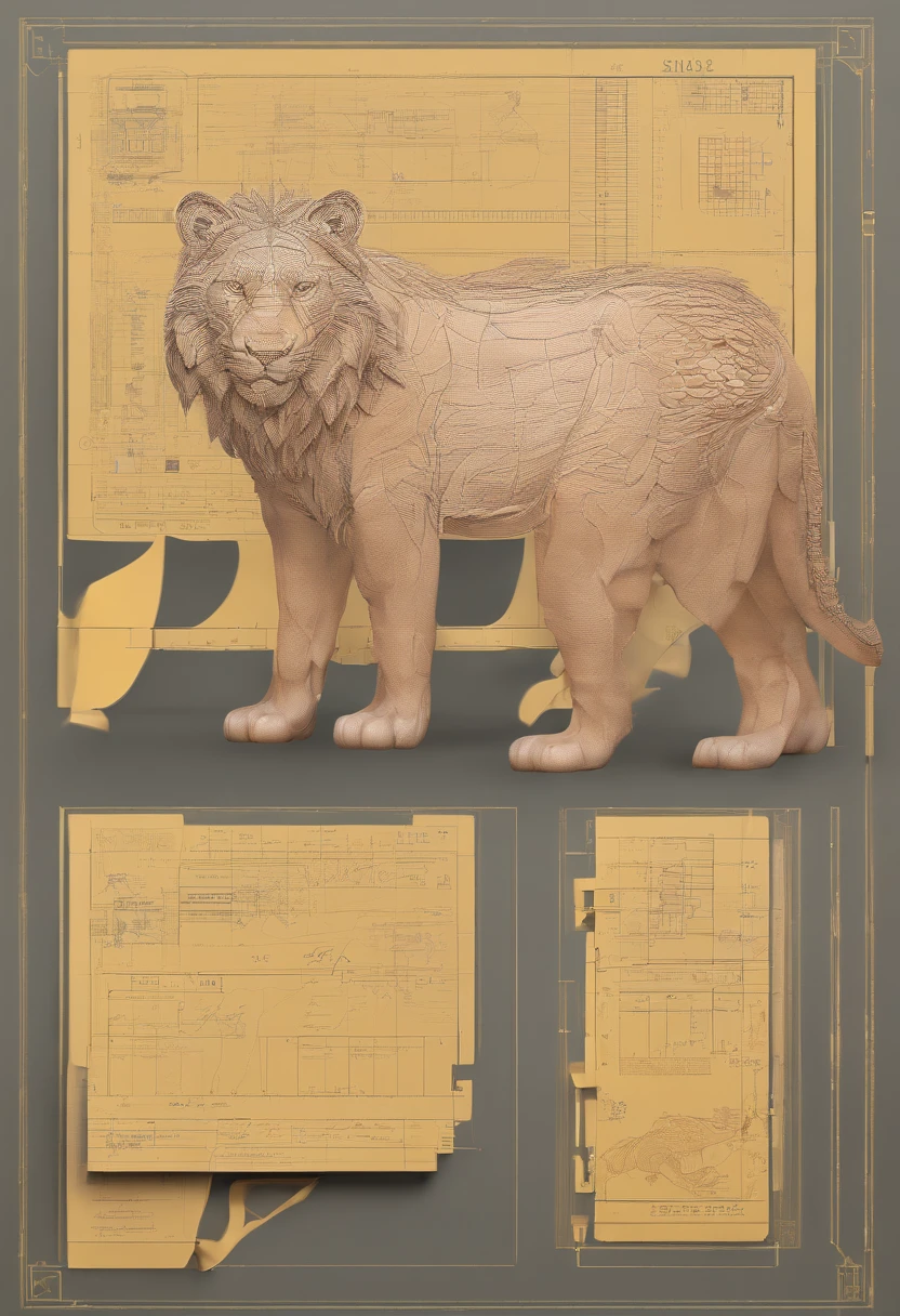 Ruler in the shape of an animal