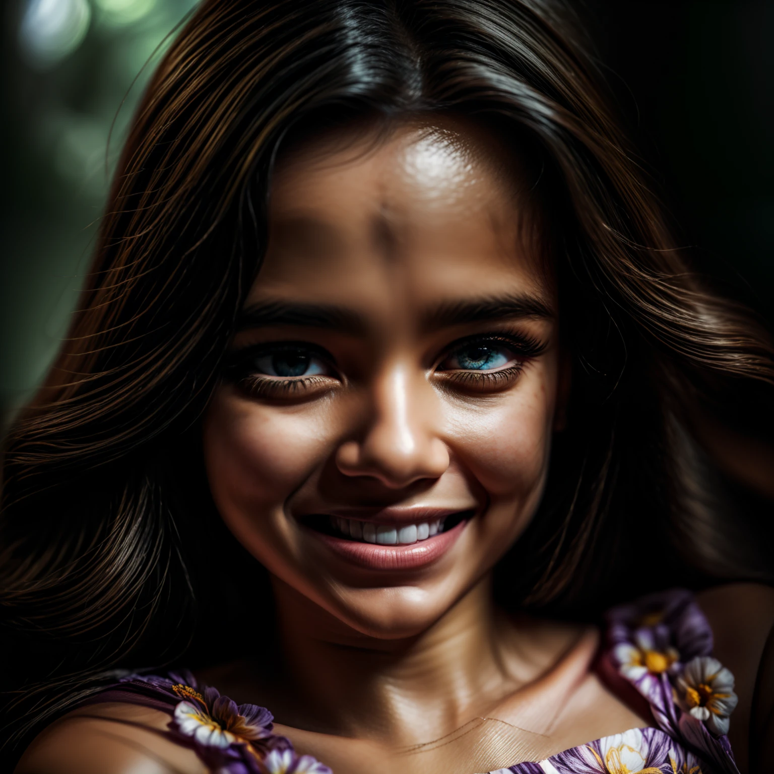 melhor qualidade, foto close up, photo-realistic, master part:1.4), Um cativante dimensional de uma jovem princesa elfa celta com longos cabelos loiros bastante claros:1.2), ou (Olhos azuis claros:1.4) emitindo uma luz radiante, ou (perfectly symmetrical face:1.2) adornado com um (sorriso suave:1.2). She is wearing a beautiful dress adorned with a (floral pattern:1.2), as cores vibrantes combinando com seu charme juvenil. The photo depicts his charming innocence, capturando um momento emocionante de sua alegria despreocupada, CAMERA MODEL: Canon EOS R6, primavera: Canon RF 35mm f/1.8 STM Macro É, cinemactic, hiper-detalhado, detalhes insanos, Lindamente colorido, Motor irreal, DOF, Super-Resolution, Megapixel, cinematographic lightning, antialiasing, FKAA, TXAA, RTX, SSAO, Post processing, post - production, Mapeamento de Tons, ...cgi, VFX, SFX, Insanamente detalhado e intrincado, Hiper maximalista, hyper realistic, volumetric, fotorrealista, ultra fotorreal | |, ultra-detalhado, detalhes intrincados, 8k, super detalhado, Colouring, Volumetric lightning, HDR, Realistic, Motor irreal, 16k, foco nítido, Octane Rendering
INFORMATION