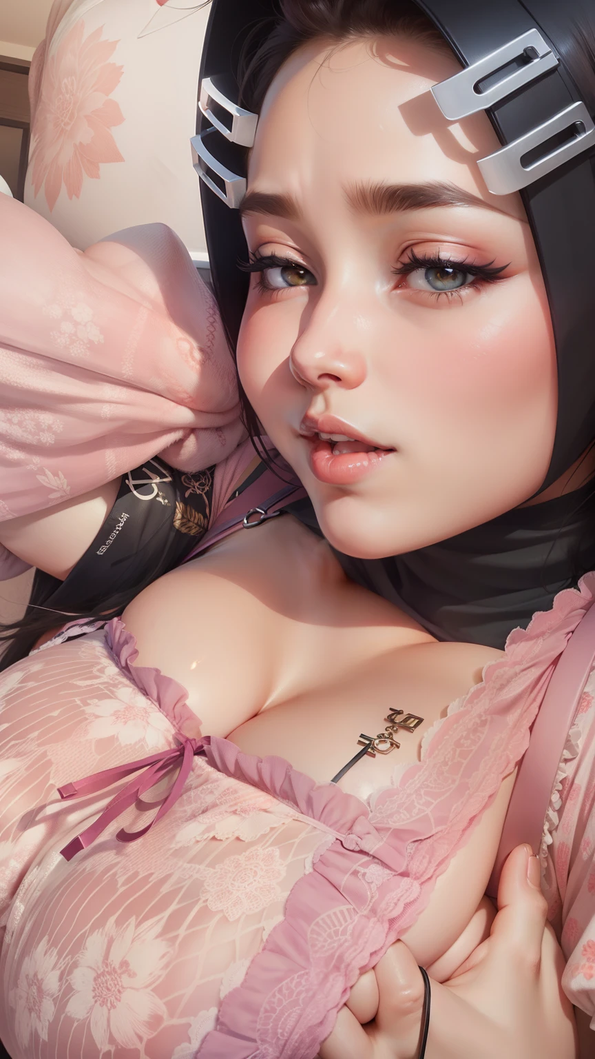 Have big breasts