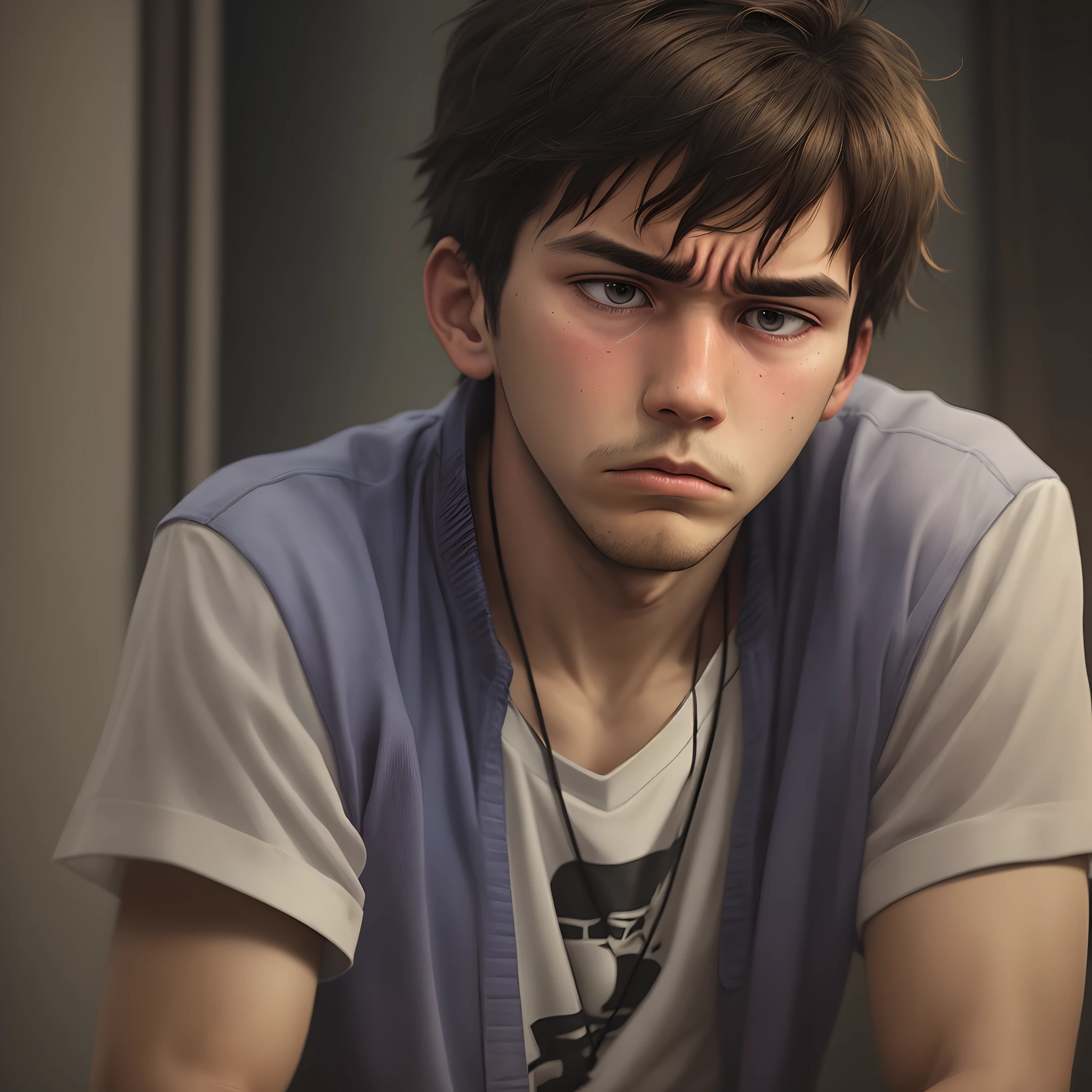 Sad boy