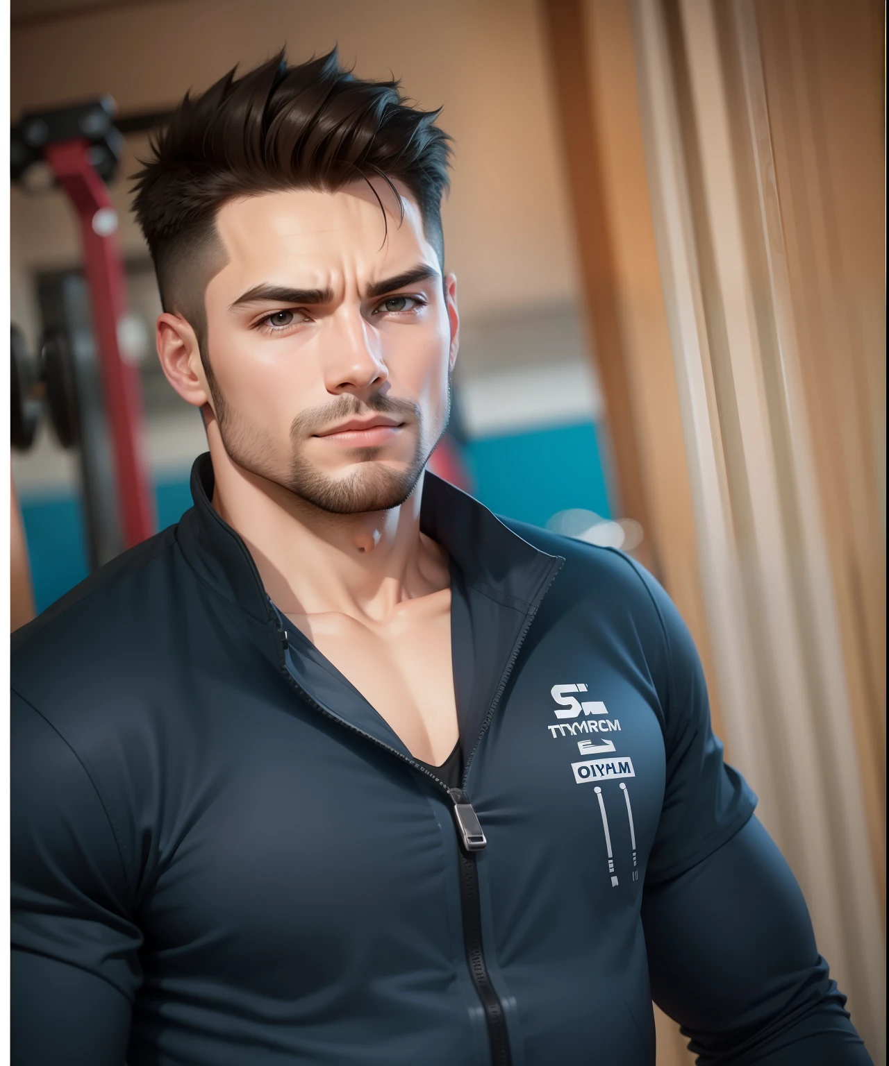 Change the background with gym