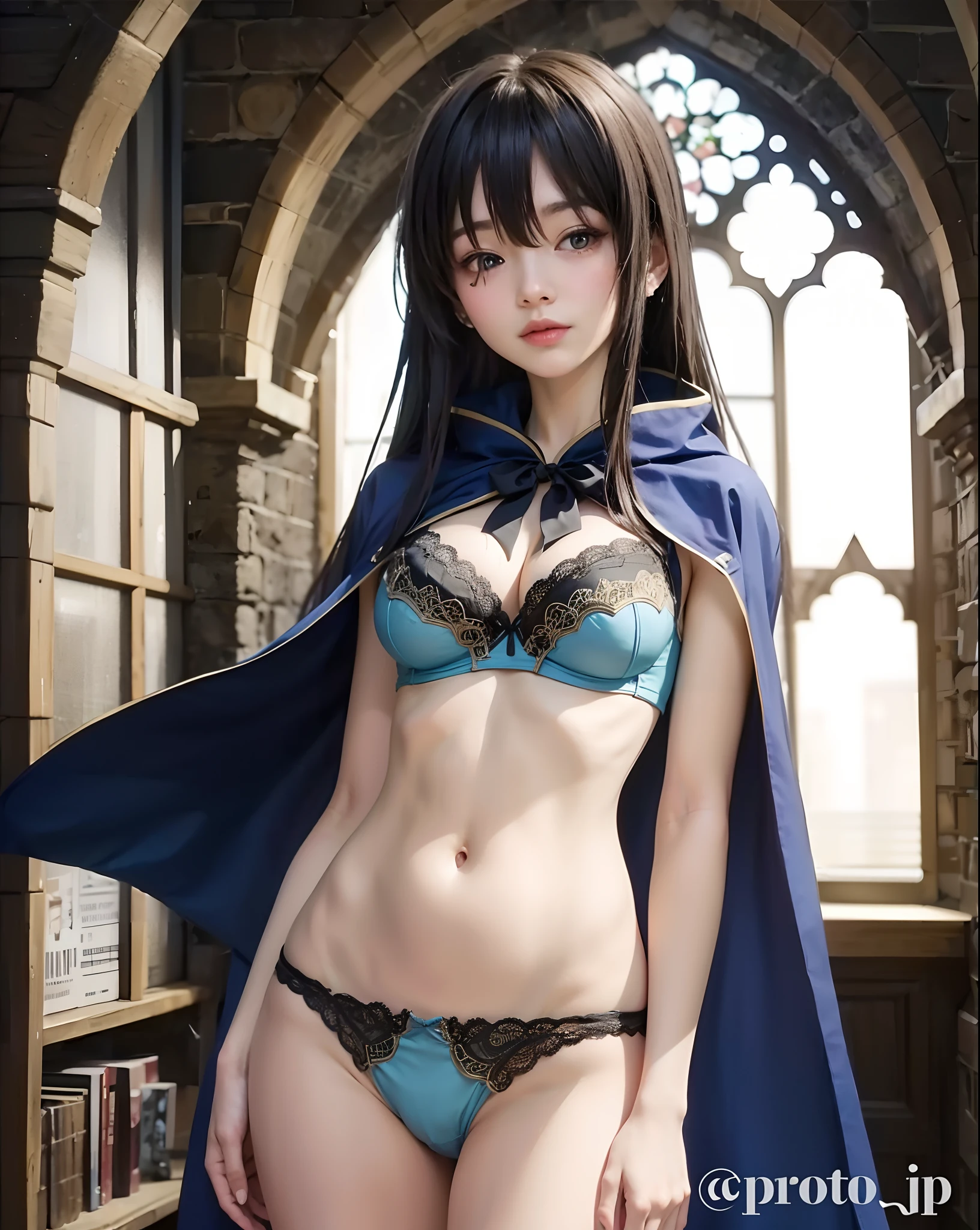 masutepiece, (Best Quality:1.4), Realistic, extremely detailed CG unified 8k wallpaper, ighly detailed, High-definition raw color photos, professional photograpy, Realistic portrait, Cinematic Light, Beautiful detailed, 1girl in, (Naked:1.5), Beautiful big breasts, breasts details, Exposed breasts, (cleavage of the breast:1.2), (Fine face:1.2), Close up of a girl in Beautiful clothes with wide open front, Bare shoulders, (transparent Beautiful clothing with a wide open chest:1.4), open chest wide, Undress、No bra, , (cameltoe details), Outdoors, high intricate detailed, float, cum on, Sense of truth, beautiful landscape forest, castle, sexy lighting,
