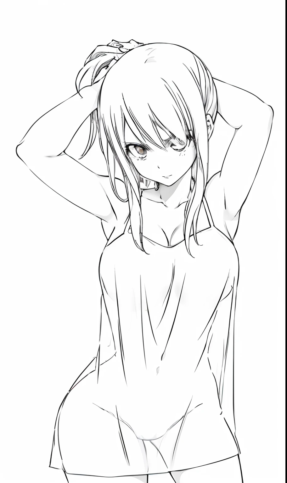 sketch by NTY, black background, naked, hentai, <lora:SketchStyle:0.7> <lora:LowRA:0.7>