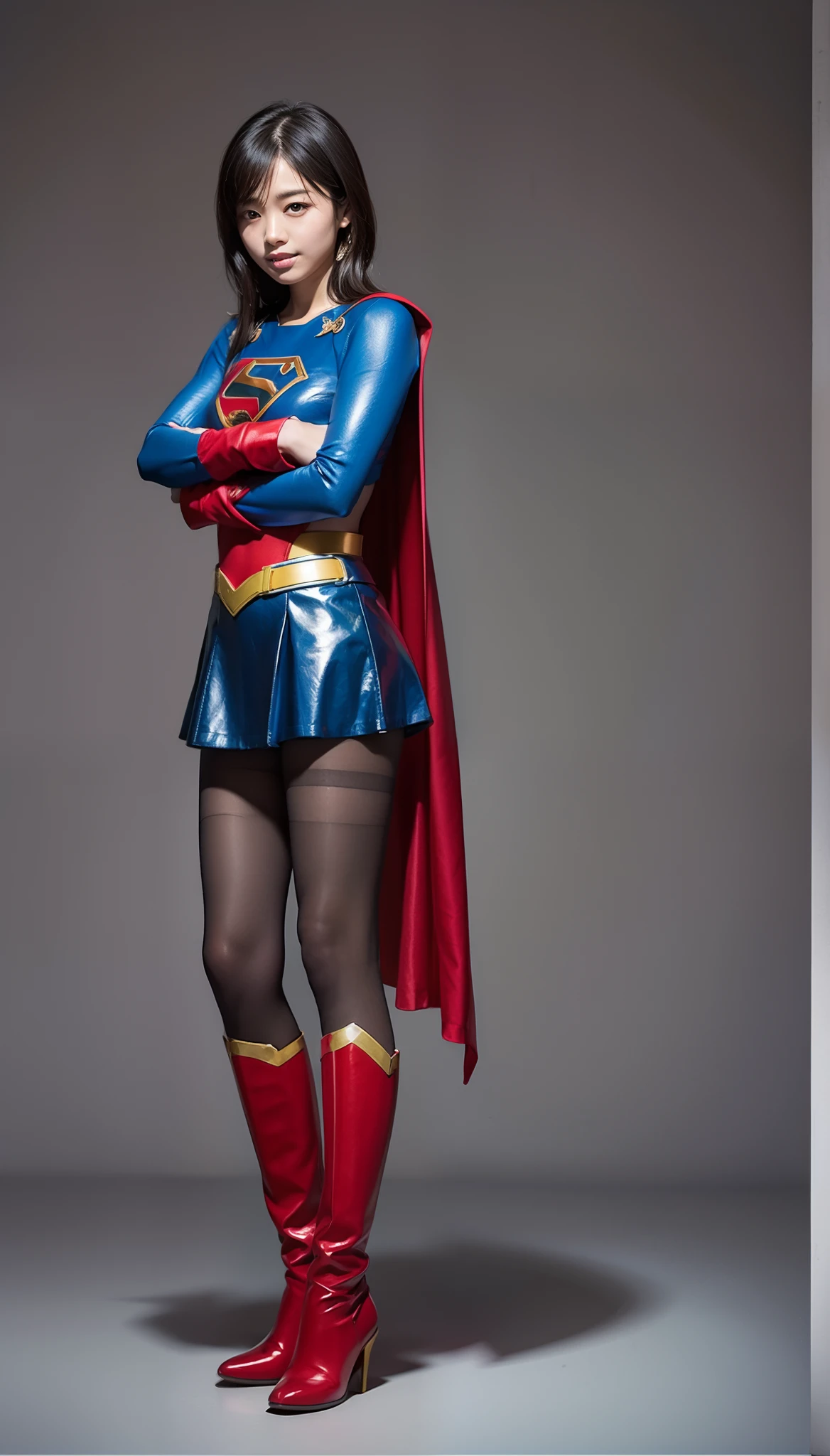 refer、Draw hands in detail