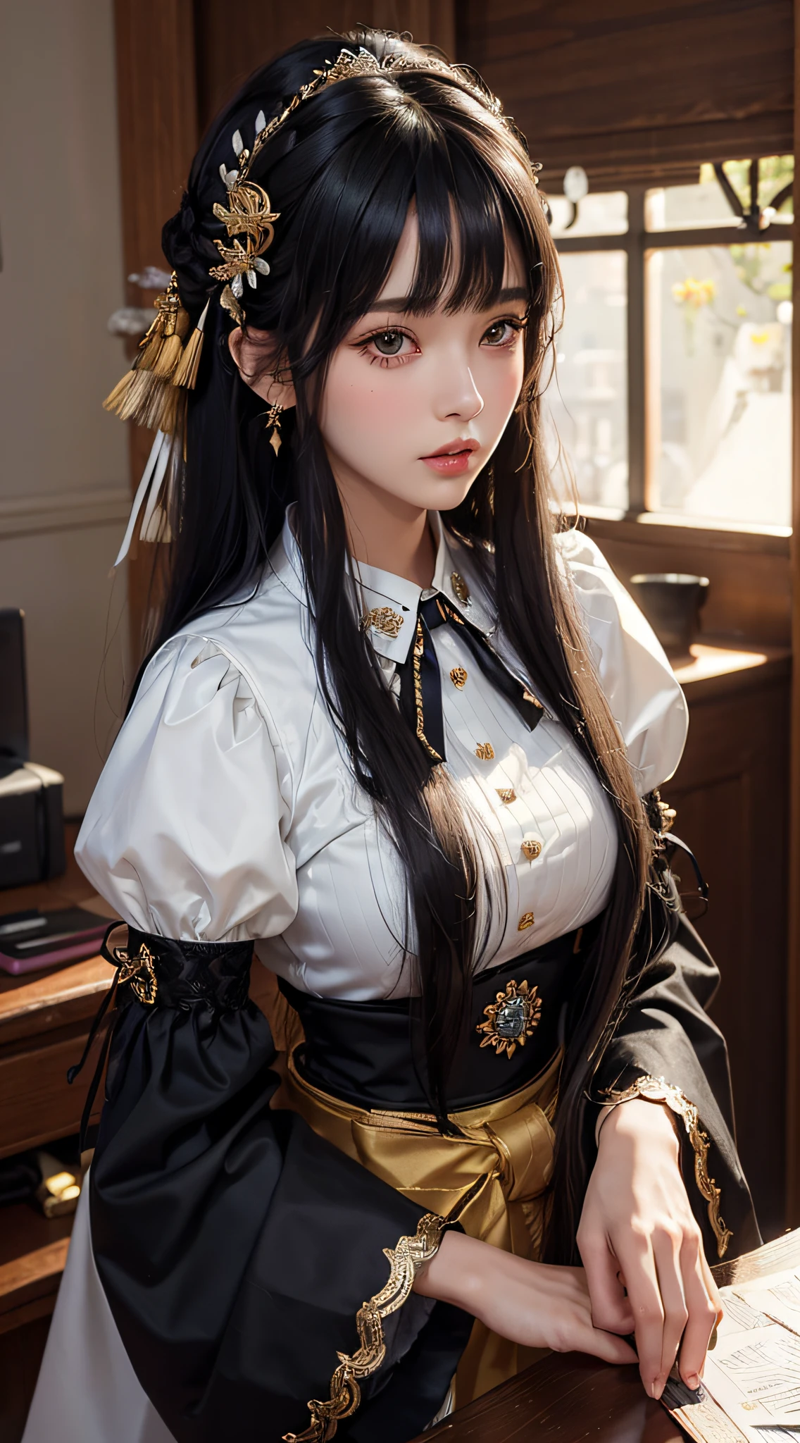 Masterpiece, top quality, 1 girl