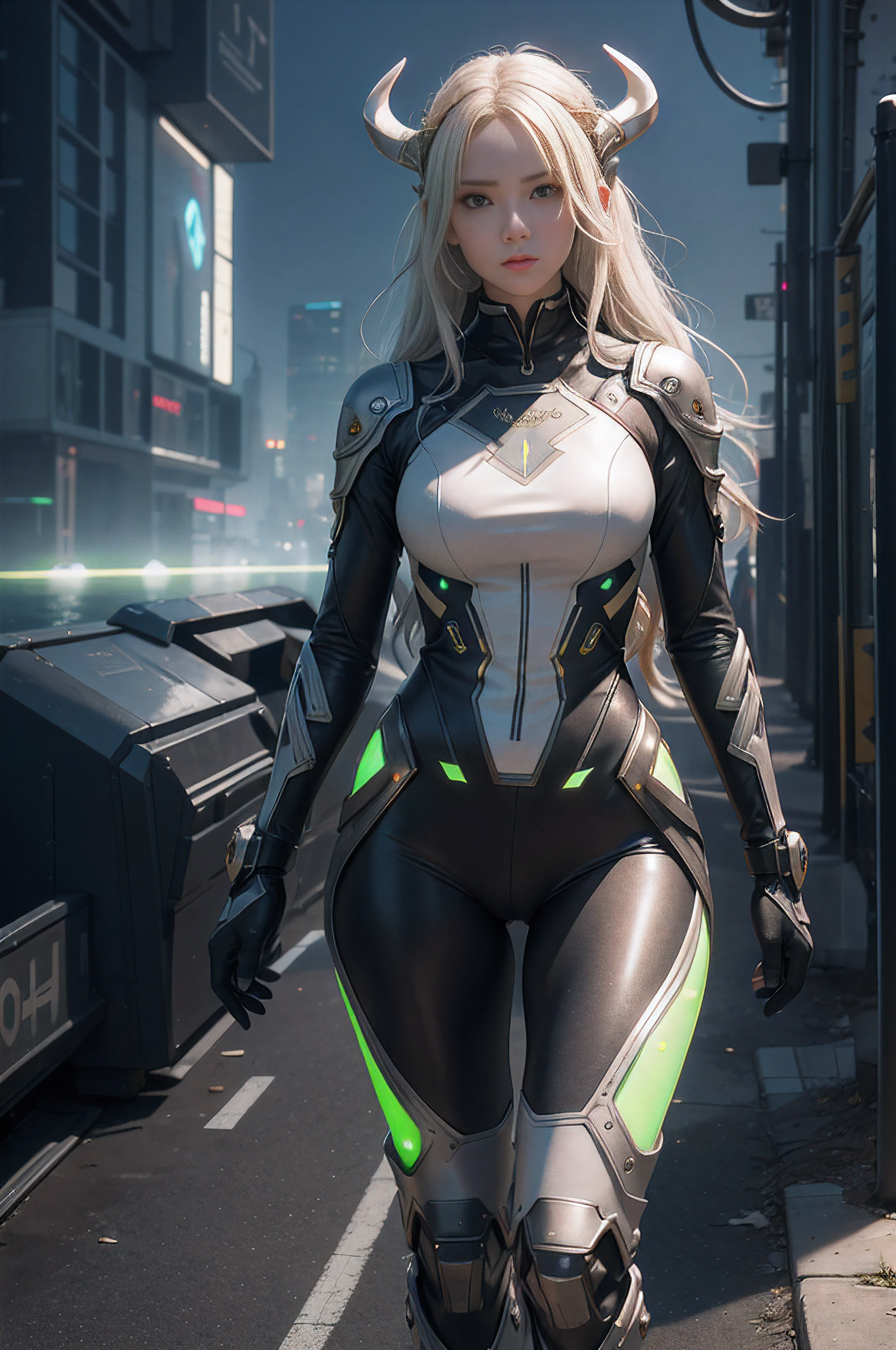 (Real Engine:1.4,Ultra-high resolution,La highest quality:1.4, Realistic:1.4, Skin Texture:1.4, masterpiece:1.8,masterpiece, highest quality), One girl, Ives Girl, Mecha, Beautiful lighting, (Neon Light: 1.2), (evening: 1.5), "masterpiece, highest quality, 1 Girl, Full body portrait, Sensual pose, ojos greenes, Multicolored Hair+payment:1.3+Rosado:1.3+green:1.3, Sculpted legs and seductive curves, ,Medium milk beautiful milk, Beautiful Face, lots of water droplets, cloud, evening, Open Floor Plan, watercolor, Neon Light:1.2, evening:1.5, Mecha, Beautiful lighting, Bright Neon Light: 1.2, An unforgettable and mysterious night: 1.5",,Beautiful and slender hands、(Big eyes、Well-formed face)smile