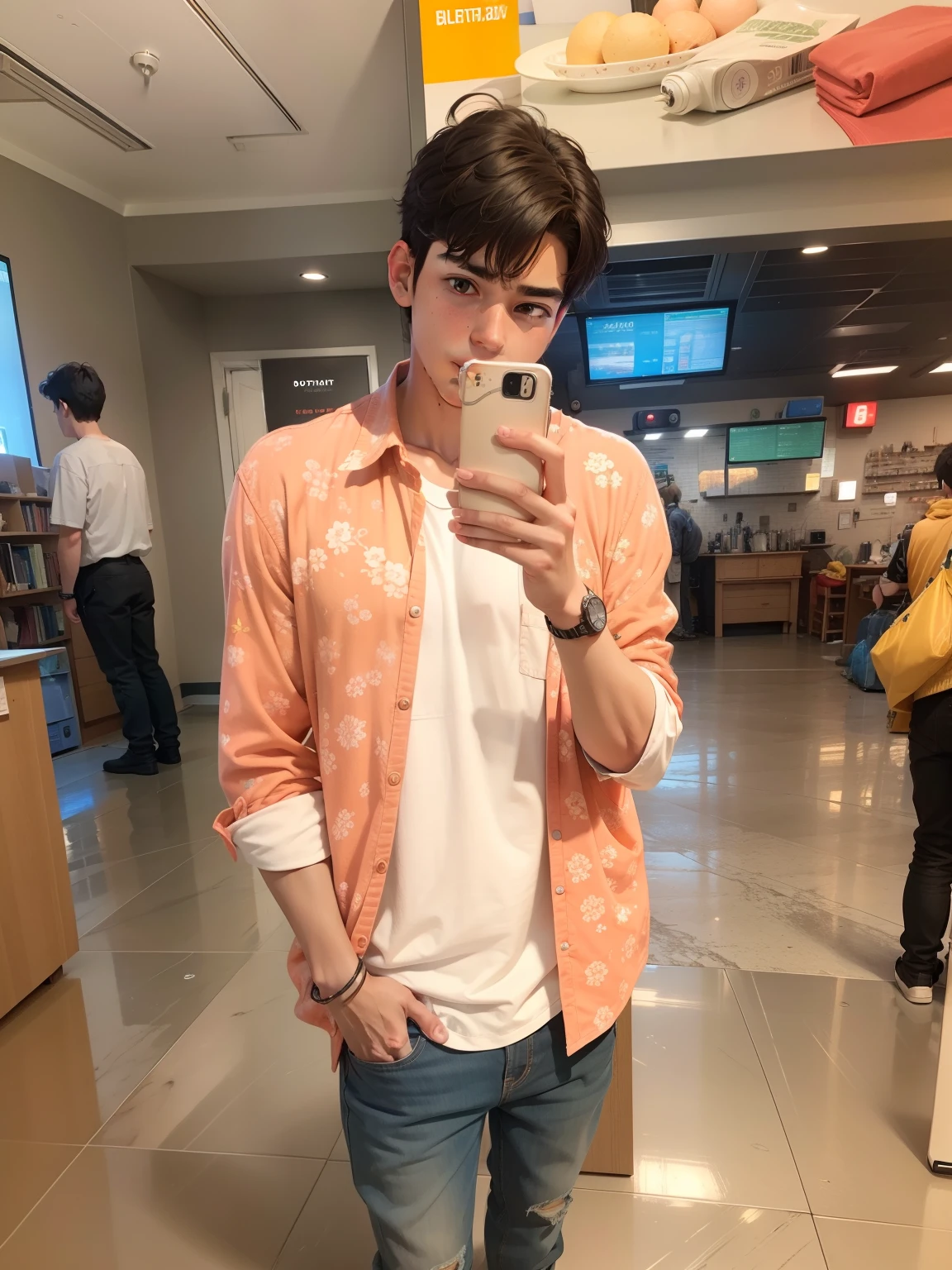 Realistic,20 year boy