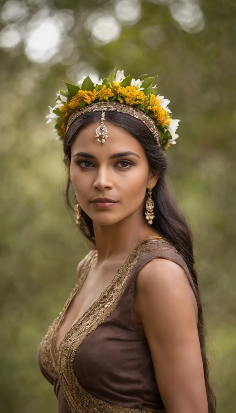 Stunning Princess Jasmine, cum on face, naked tits, in battle, cinematic.