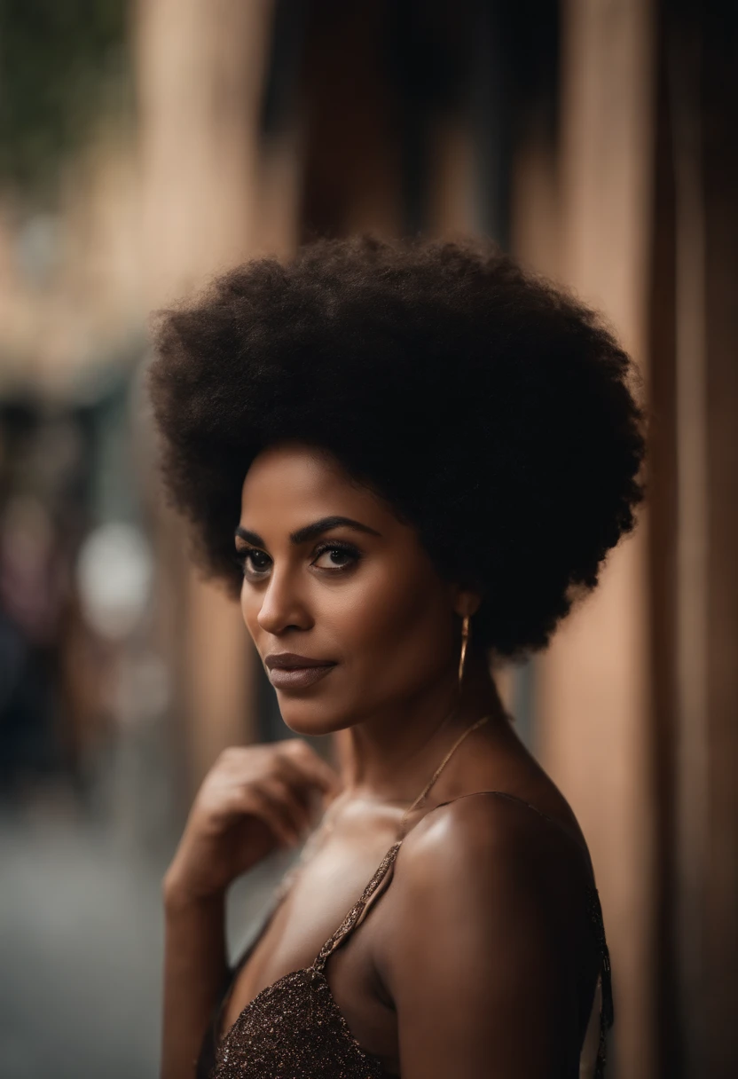 mulher negra peitos de fora, peitos grandes, gostosa, cabelo loiro