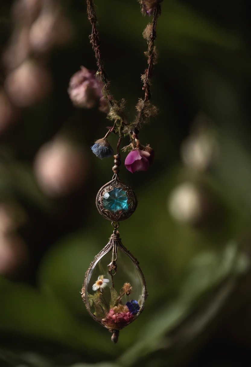 Lariette only、Future、mystical、Unity with nature、lightweight、Dried flowers like