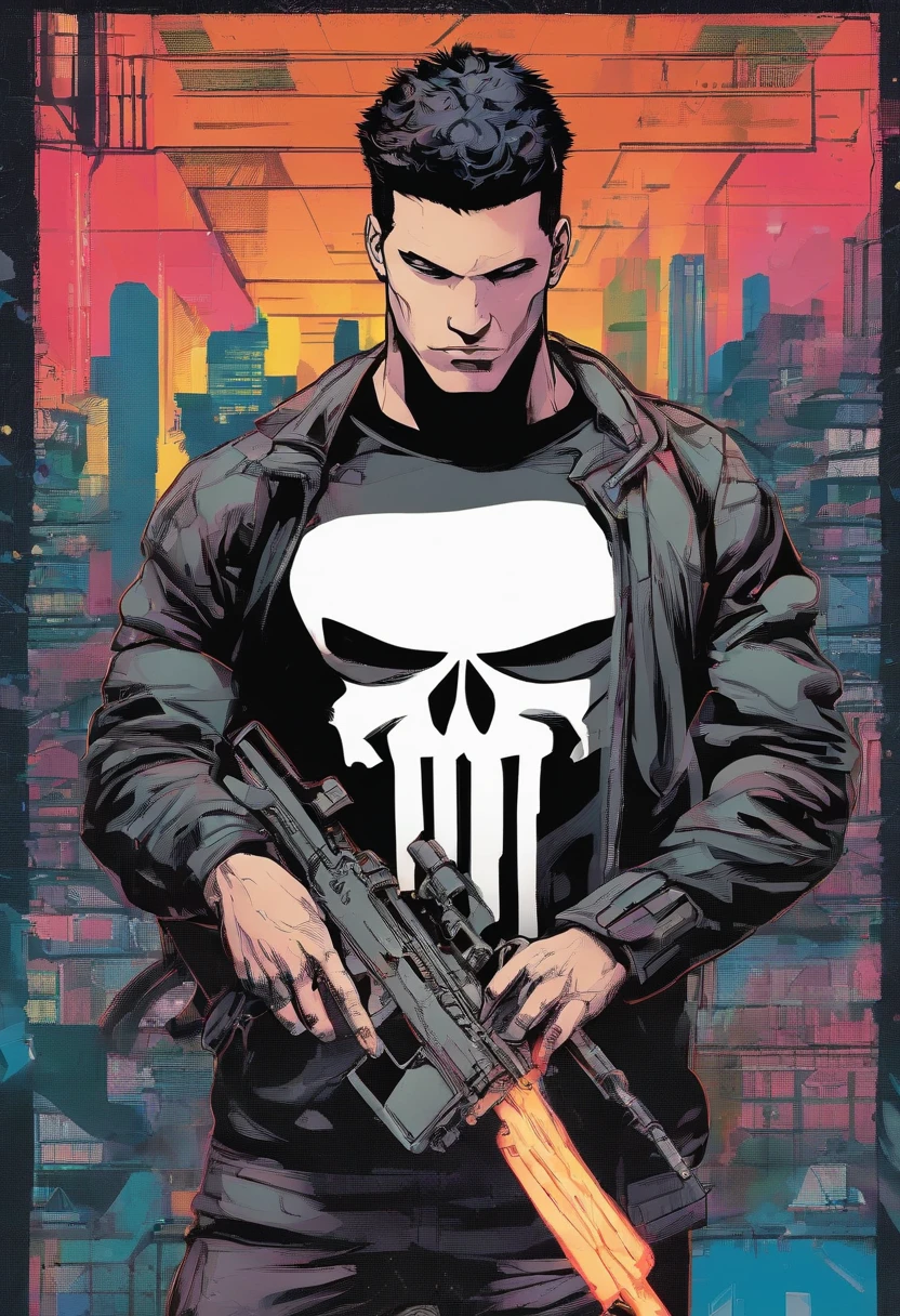 The Punisher as a ager