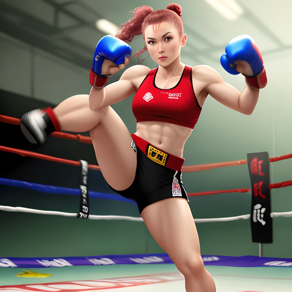 Kickboxer Girl