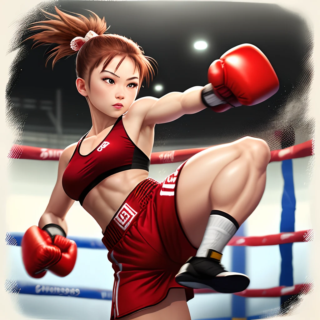 Kickboxer Girl