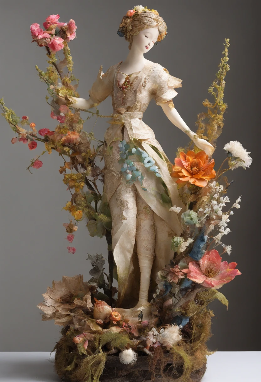 Lariette only、Future、mystical、Unity with nature、lightweight、Dried flowers like