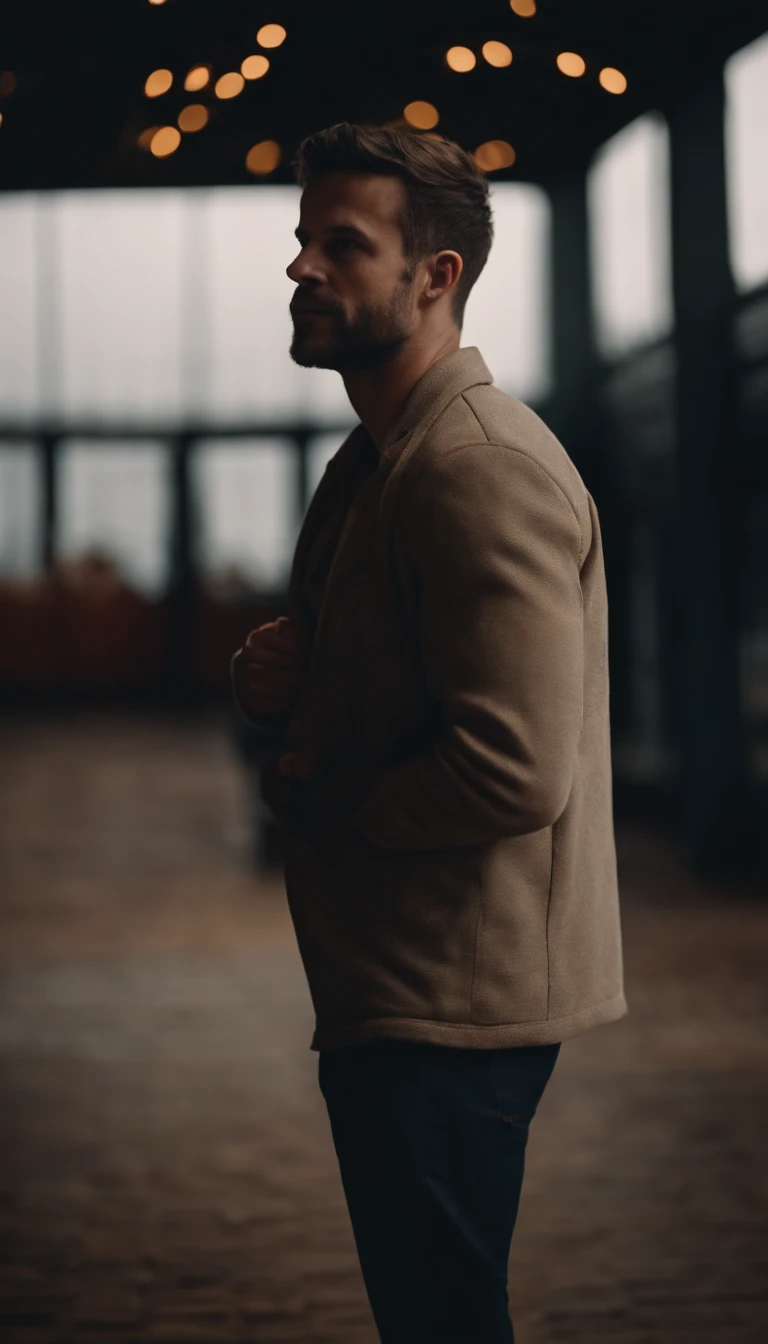 Portrait of a adult boy