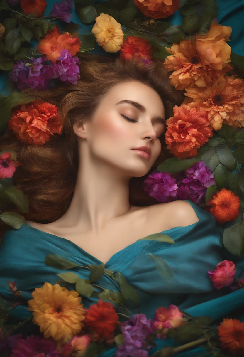 Sleeping girl