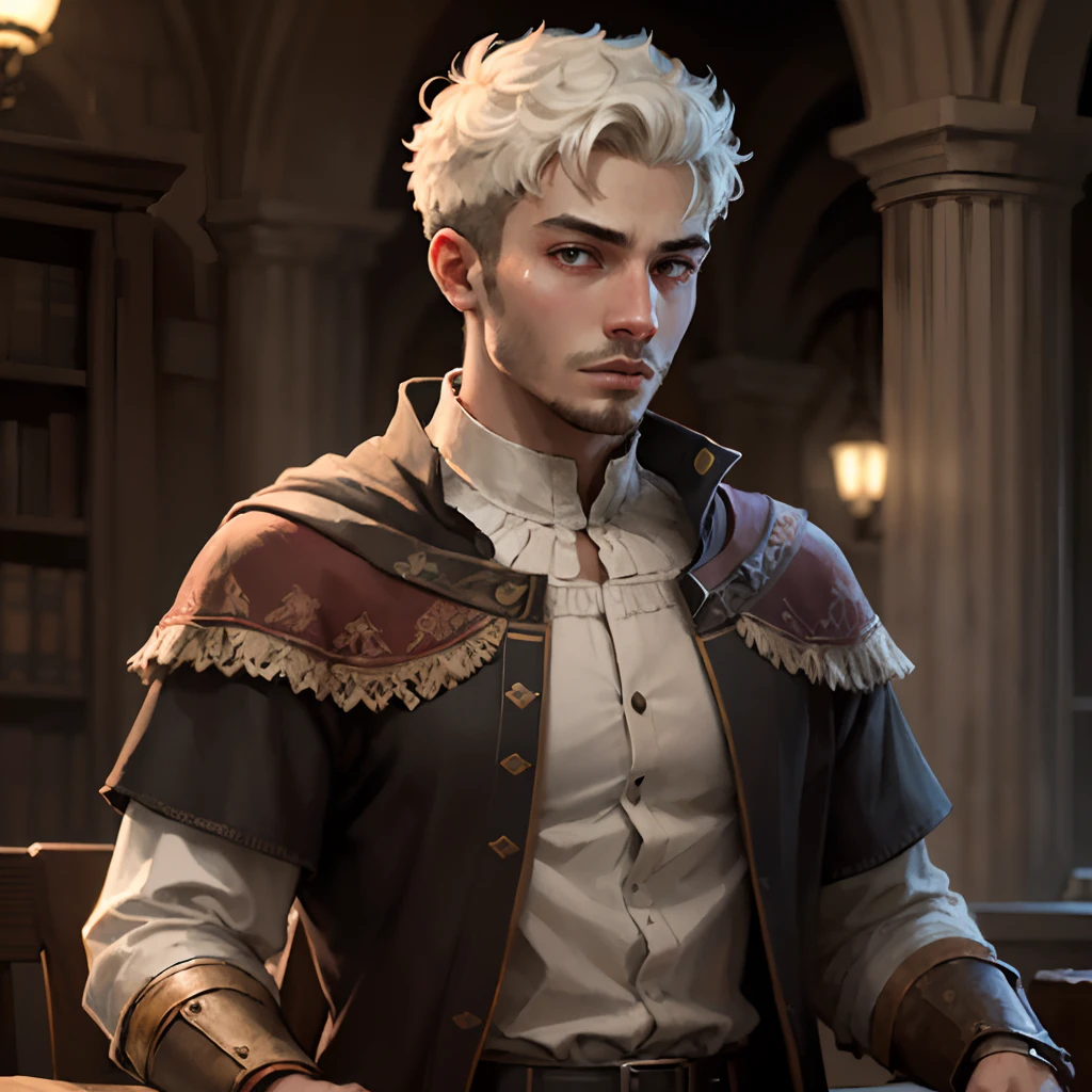 Lucius, A young Roman patrician