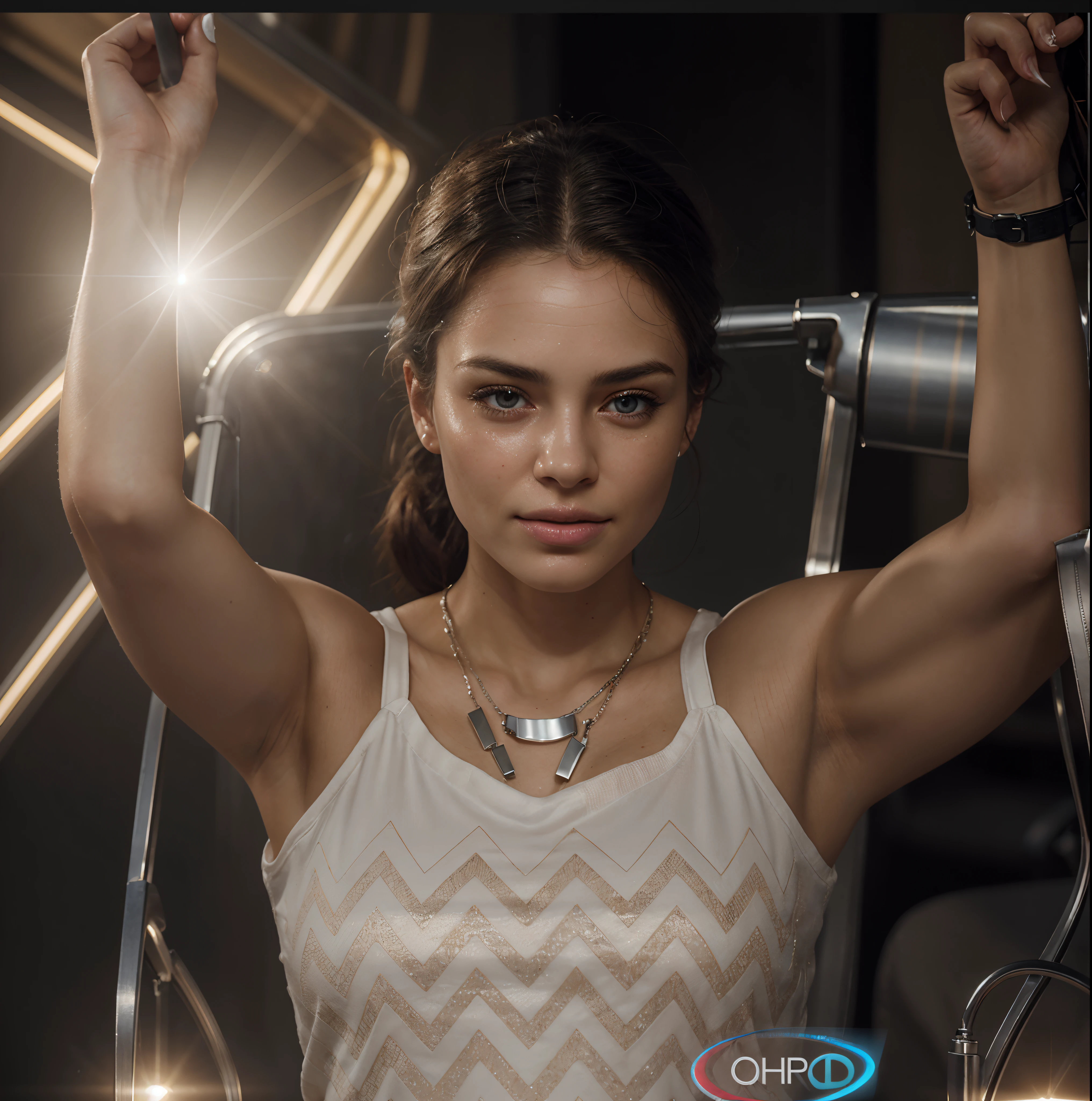 dressed, (photo realistic:1.4), (hyper realistic:1.4), (realistic:1.3), (smoother lighting:1.05), (increase cinematic lighting quality:0.9), 32K, 1girl,20yo girl, realistic lighting, backlighting, light on face, ray trace, (brightening light:1.2), (Increase quality:1.4), (best quality real texture skin:1.4), finely detailed eyes, finely detailed face, finely quality eyes, (tired and sleepy and satisfied:0.0), face closeup, t-shirts, (Increase body line mood:1.1), (Increase skin texture beauty:1.1)
