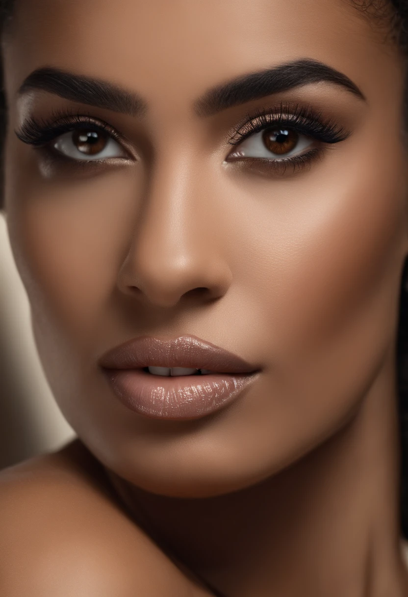(Beautiful Cleopatra Seductive, impeccable Greek features, queixo arredondado, full and rich lips, narinas cinzeladas, testa baixa, larga e encantadora, cabelos escuros e crocantes caindo em ondas pesadas, sobrancelhas arqueadas, long, folded eyelashes. olhos violetas, vestindo longo roupa de academia, sombra violeta, ((seios pequenos)), pele extremamente detalhada, golden ratio,uma mulher com cabelo longo e um colar, modelo feminina, mixed race woman, rostos ultra - realistas, nathalie emmanuel, Medium up close-up portrait, retrato suave tiro 8 k, mixed race woman, taken in early 2020, rostos ultra realistas precisos, rostos ultra realistas, foto de perfil headshot, imagem retrato, rosto bonito hiperrealistaAW,, Nikon Z 85mm, detailedfacialfeatures, alto detalhe, foco nítido, suave, aesthetic, extremamente detalhado, photo_\(ultra\), fotorrealista, realista, Post-processing, maximum detail, rugosidade, vida real, ultra realista, fotorrealismo, fotografia, 8k uhd, foto