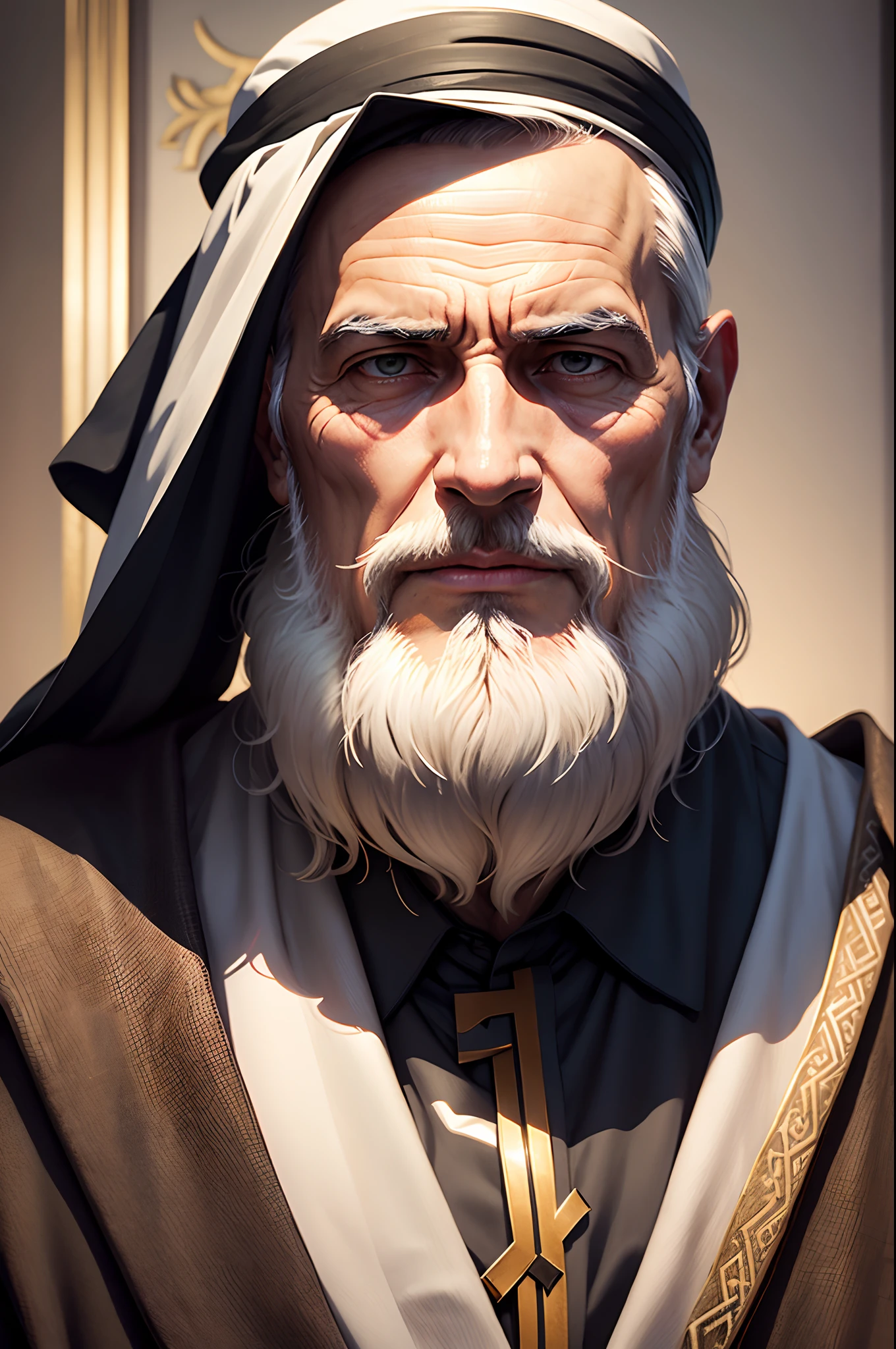 Create an image of Jacob, the patriarch of Israel;