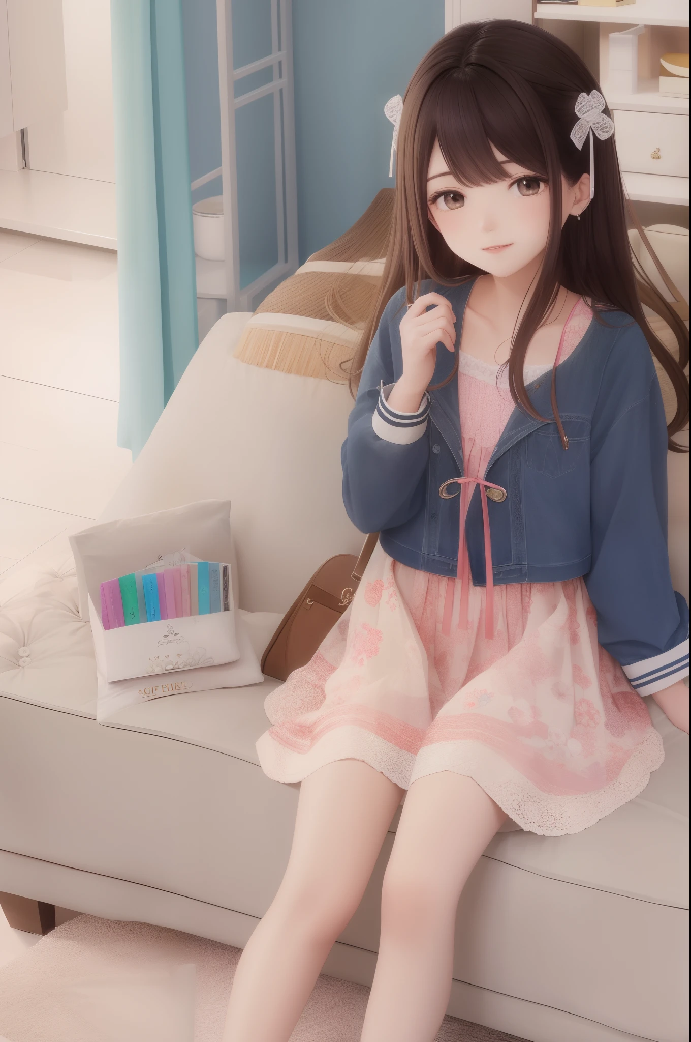 Kizi,angelicales,Cute look
