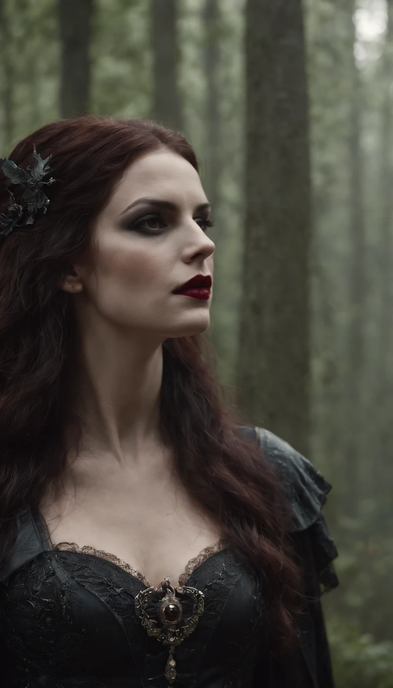 rainha vampira, seios gigantescos, sbikini, coxas torneadas