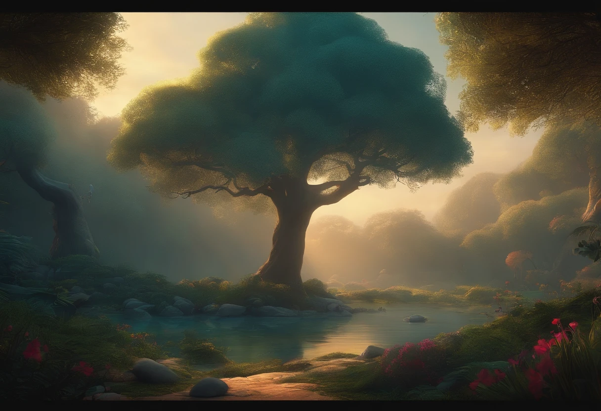 Animation with curiosity and thoughtfulness