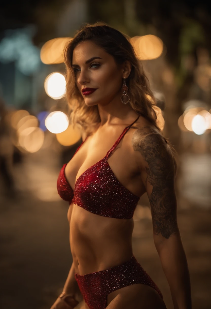 Um modelo de feira Brasileira na cidade do rio de janeiro , A hot model in the pattern of hot Brazilian women , (((perfect solid chest 38dd, clivagem))), ((coxas grossas, figura da ampulheta)), (Topo de colheita), (mamilo:1.5) ((thick red lips)), ((lingerie transparente)), ((cabelos longos e lisos)), ((cabelos pretos)) fotorrealista, fotografia, master part, Realistic, realismo, fotorrealismoo, alto contraste, photorealistic digital art trending in Artstation 8k HD high definition detailed realistic, circunstanciado, textura da pele, hiper detalhado, textura de pele realista, Armadura, melhor qualidade, ultra high-resolution, (fotorrealista:1.4),, high resolution, circunstanciado, Foto RAW, sharp re, by Lee Jeffries Nikon D850 film Stock Photography 4 Kodak Portra 400 camera F1.6 lens rich colors hyper realistic lifelike texture dramatic lighting unrealengine trending on artstation cinestill 800, Olhando para o Viewer, neck tattoo, piercing no nariz, cabelo rosa, sozinho, tatuagem no rosto, parte superior do corpo, Antecedentes detalhados, cidade, beco,, fotorrealista, fotografia, master part, Realistic, realismo, fotorrealismoo, alto contraste, photorealistic digital art trending in Artstation 8k HD high definition detailed realistic, circunstanciado, textura da pele, hiper detalhado, textura de pele realista, Armadura, melhor qualidade, ultra high-resolution, (fotorrealista:1.4),, high resolution, circunstanciado, Foto RAW, sharp re, by Lee Jeffries Nikon D850 film Stock Photography 4 Kodak Portra 400 camera F1.6 lens rich colors hyper realistic lifelike texture dramatic lighting unrealengine trending on artstation cinestill 800,