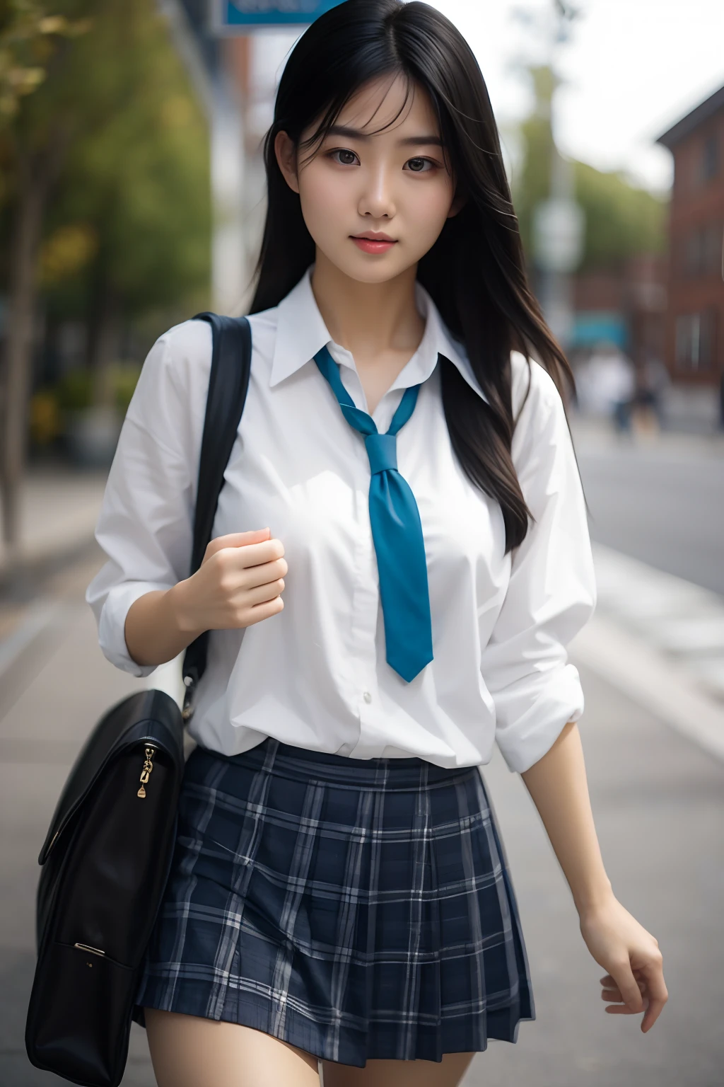 Sexy schoolgirl
